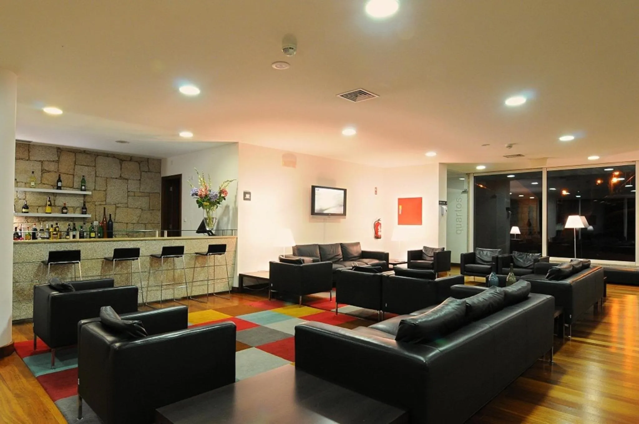 Lounge or bar in INATEL Vila Ruiva
