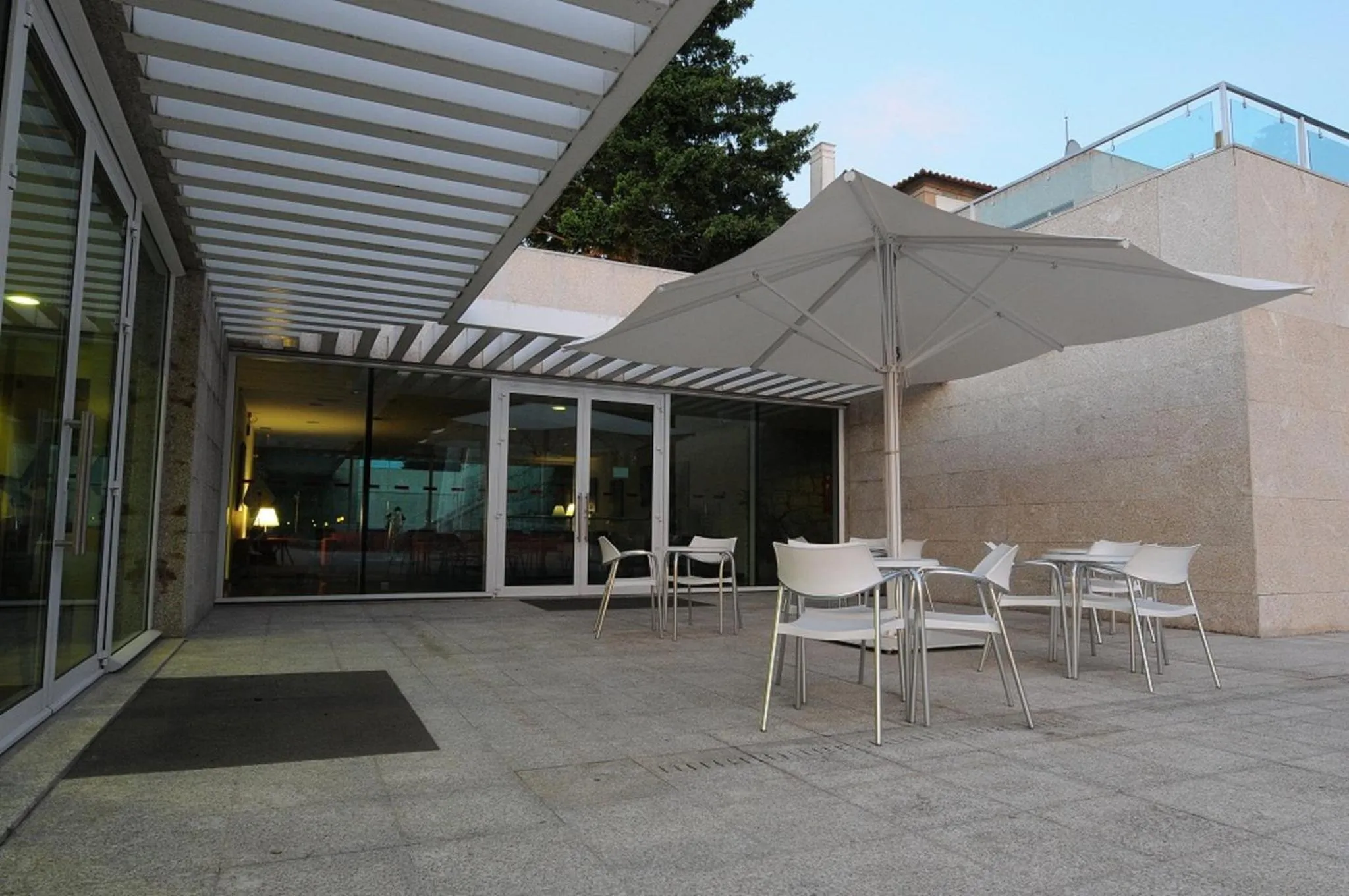 Balcony/Terrace in INATEL Vila Ruiva