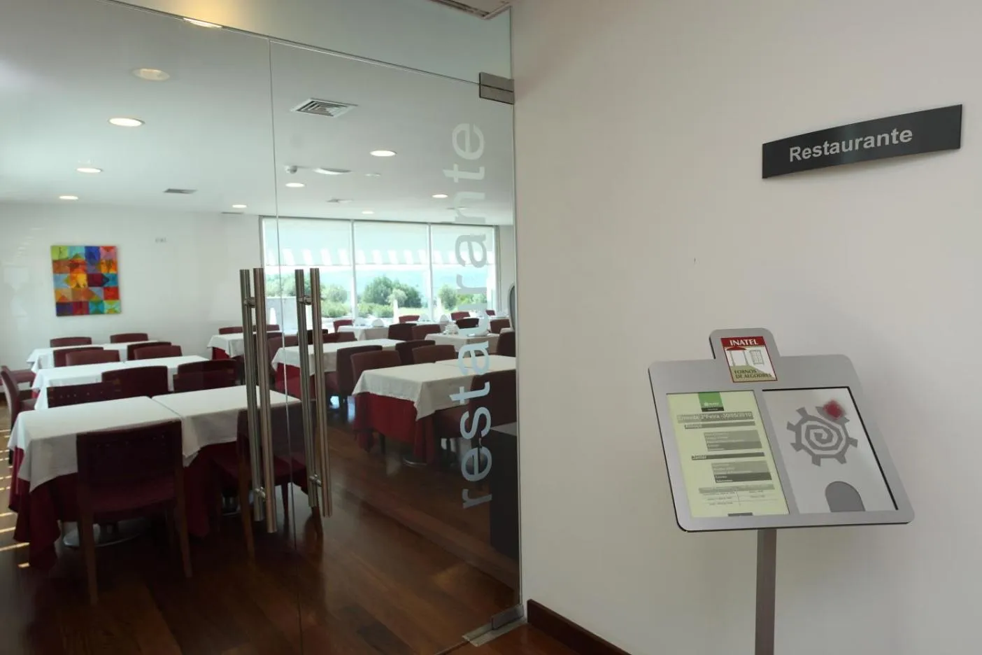 Restaurant/places to eat in INATEL Vila Ruiva