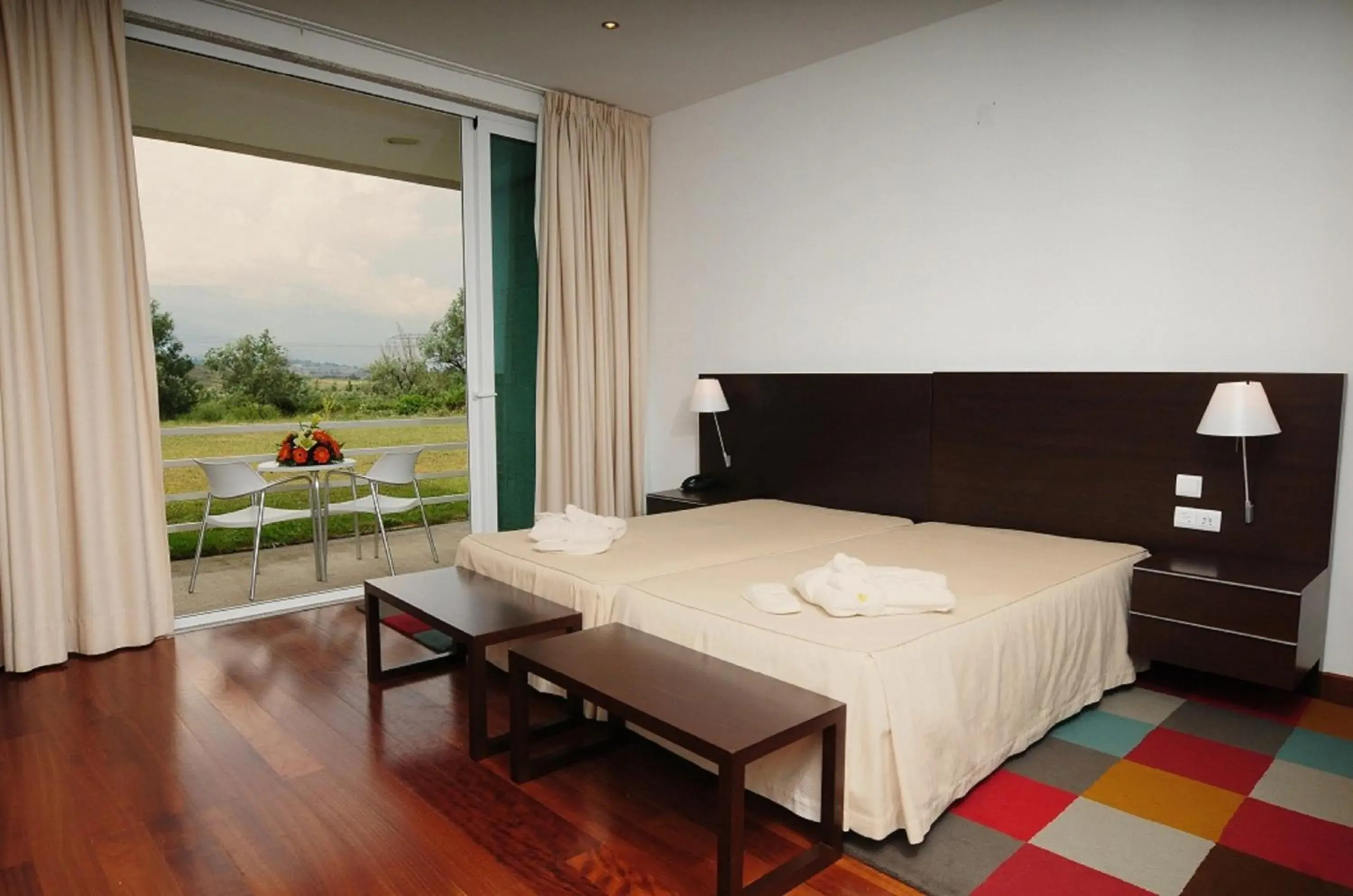 Bed in INATEL Vila Ruiva Bed in INATEL Vila Ruiva