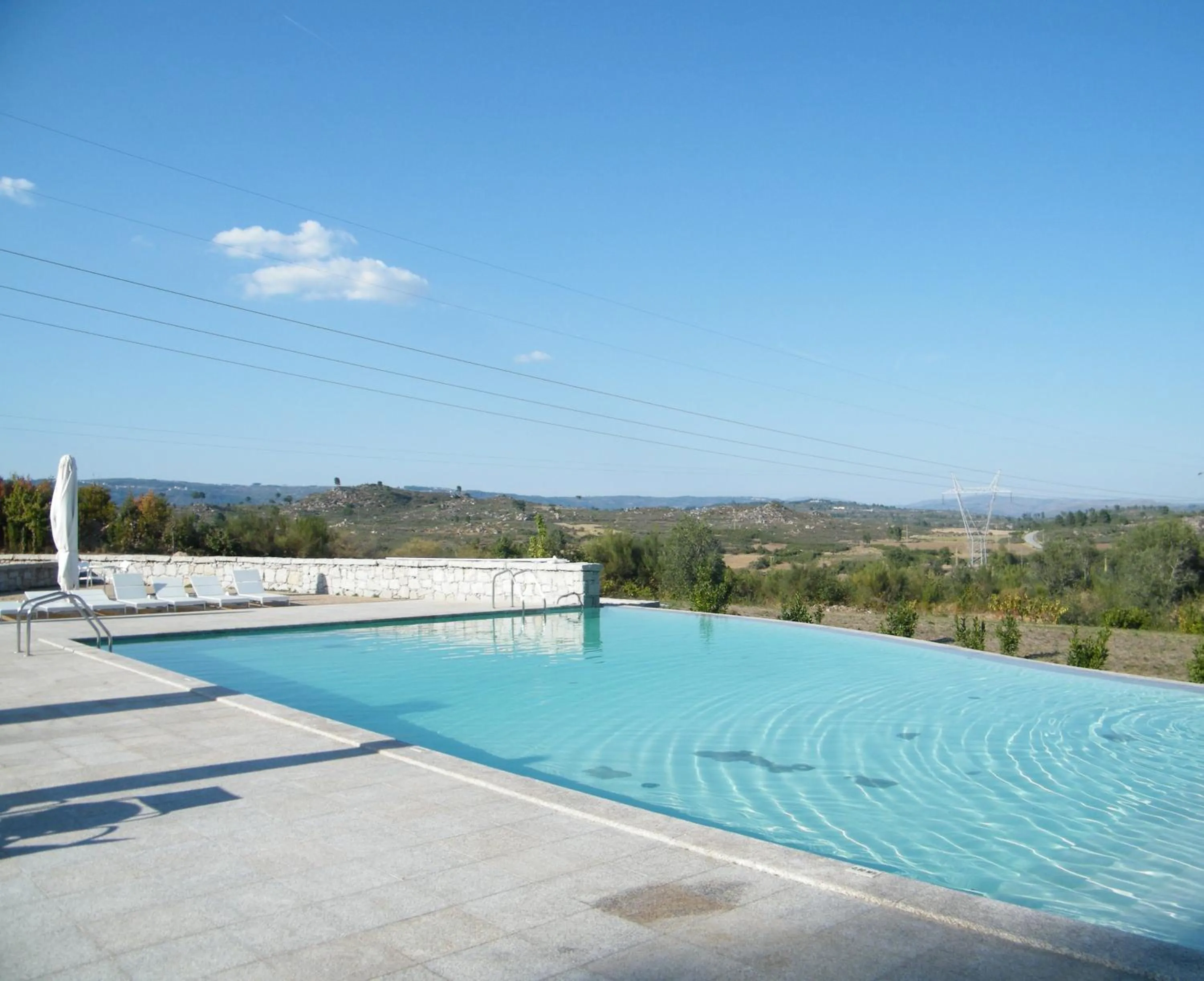 Swimming pool in INATEL Vila Ruiva