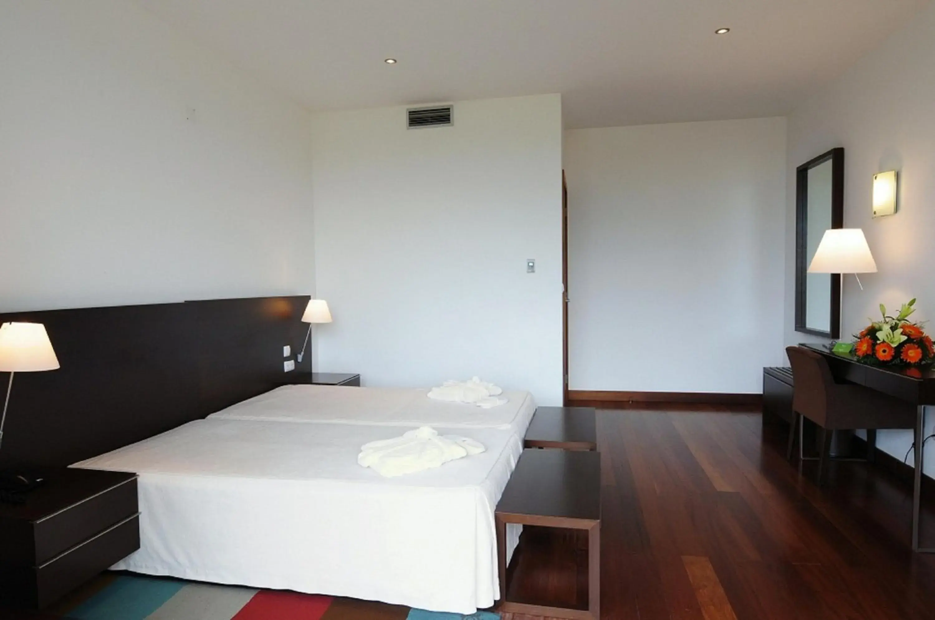 Bed in INATEL Vila Ruiva Bed in INATEL Vila Ruiva