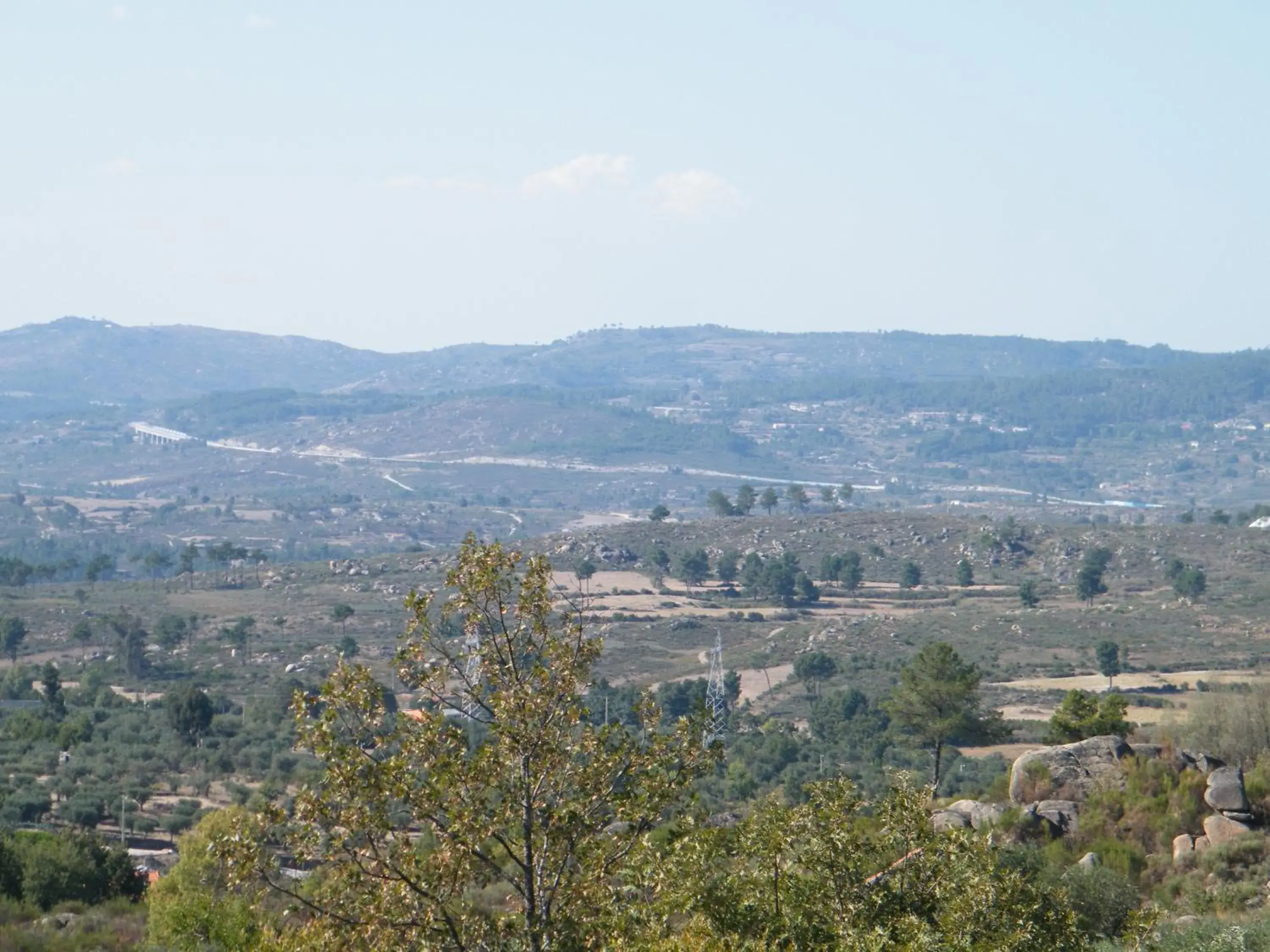 Bird's eye view in INATEL Vila Ruiva Bird's eye view in INATEL Vila Ruiva