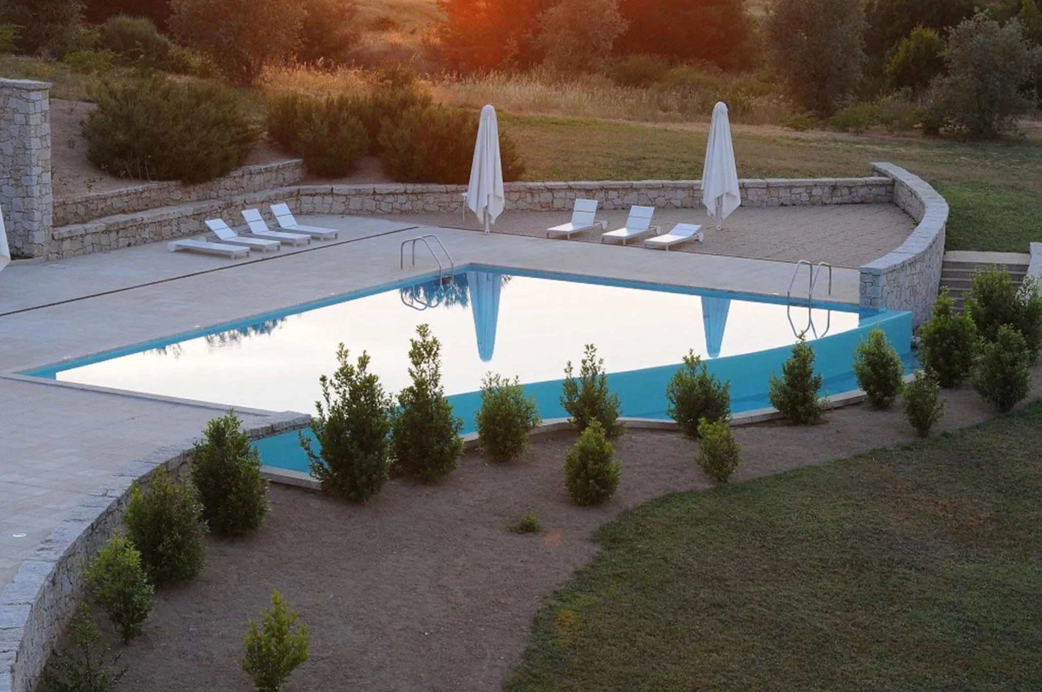 Garden in INATEL Vila Ruiva