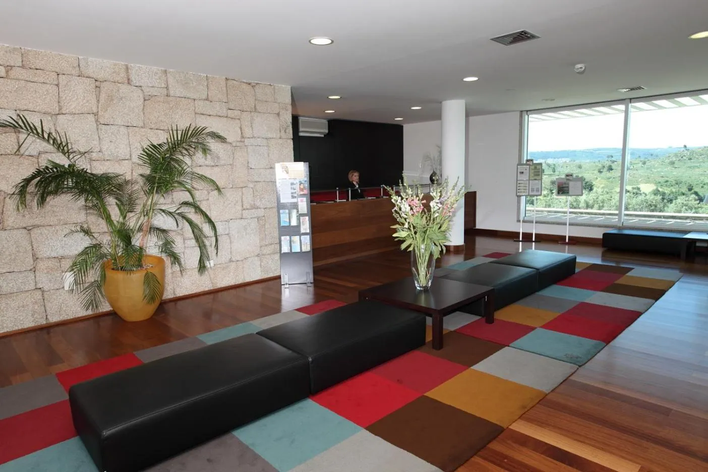 Lobby or reception in INATEL Vila Ruiva