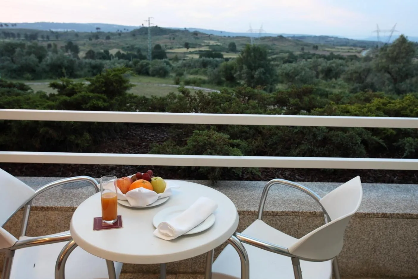 Balcony/Terrace in INATEL Vila Ruiva