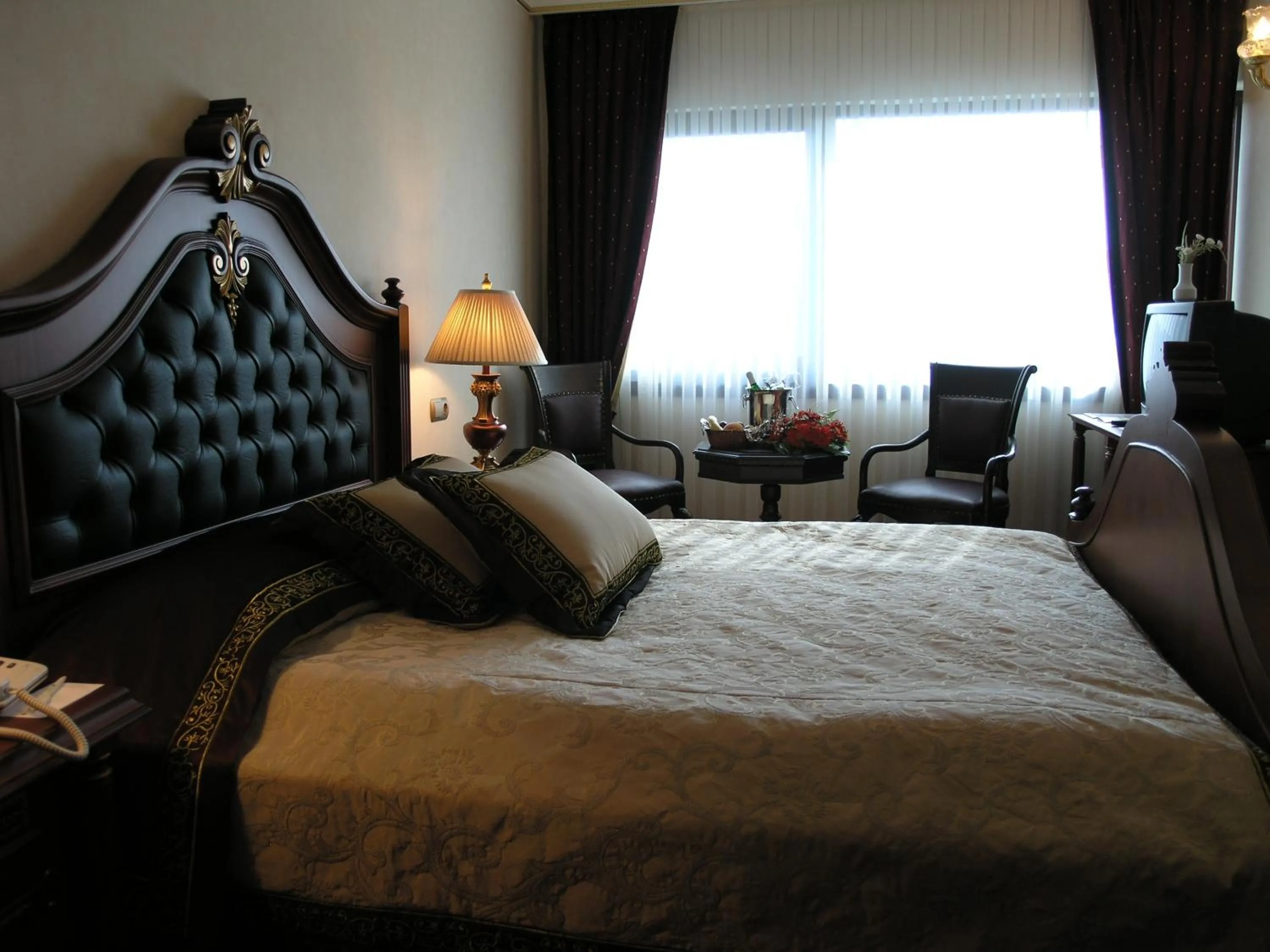 Bed in DOGA RESIDENCE HOTEL Ankara
