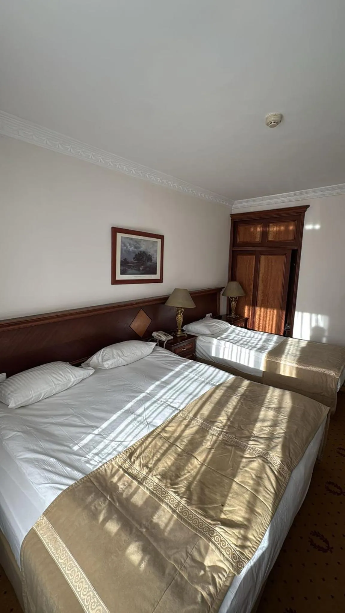 Bed in DOGA RESIDENCE HOTEL Ankara