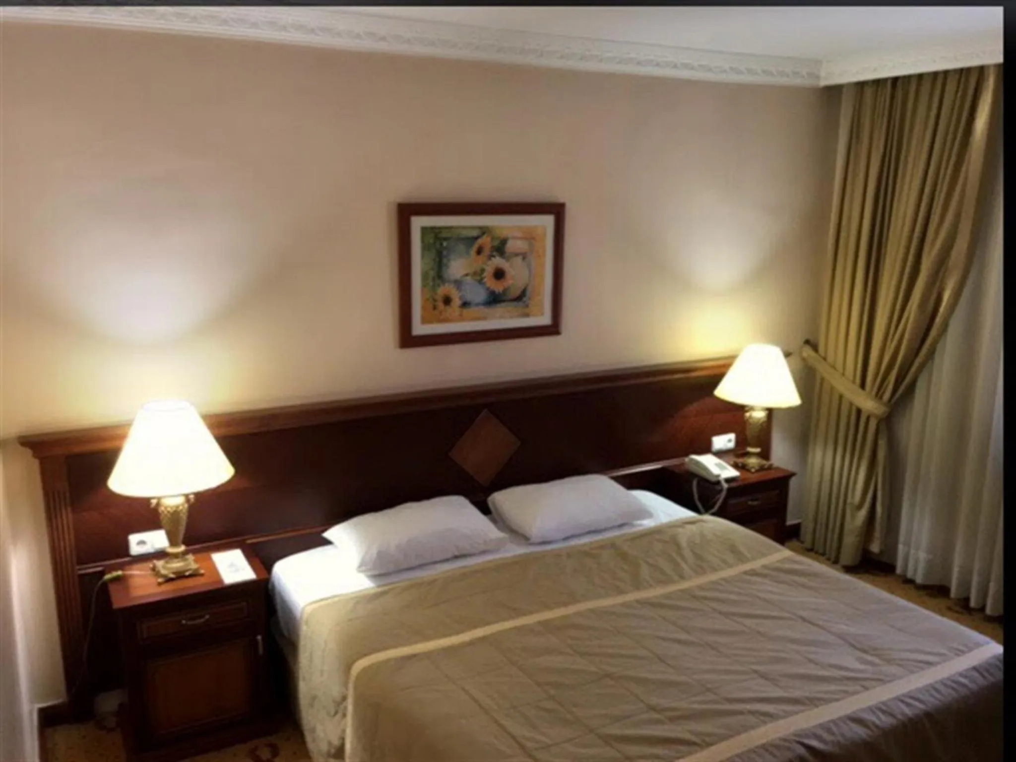 Photo of the whole room, Bed in DOGA RESIDENCE HOTEL Ankara