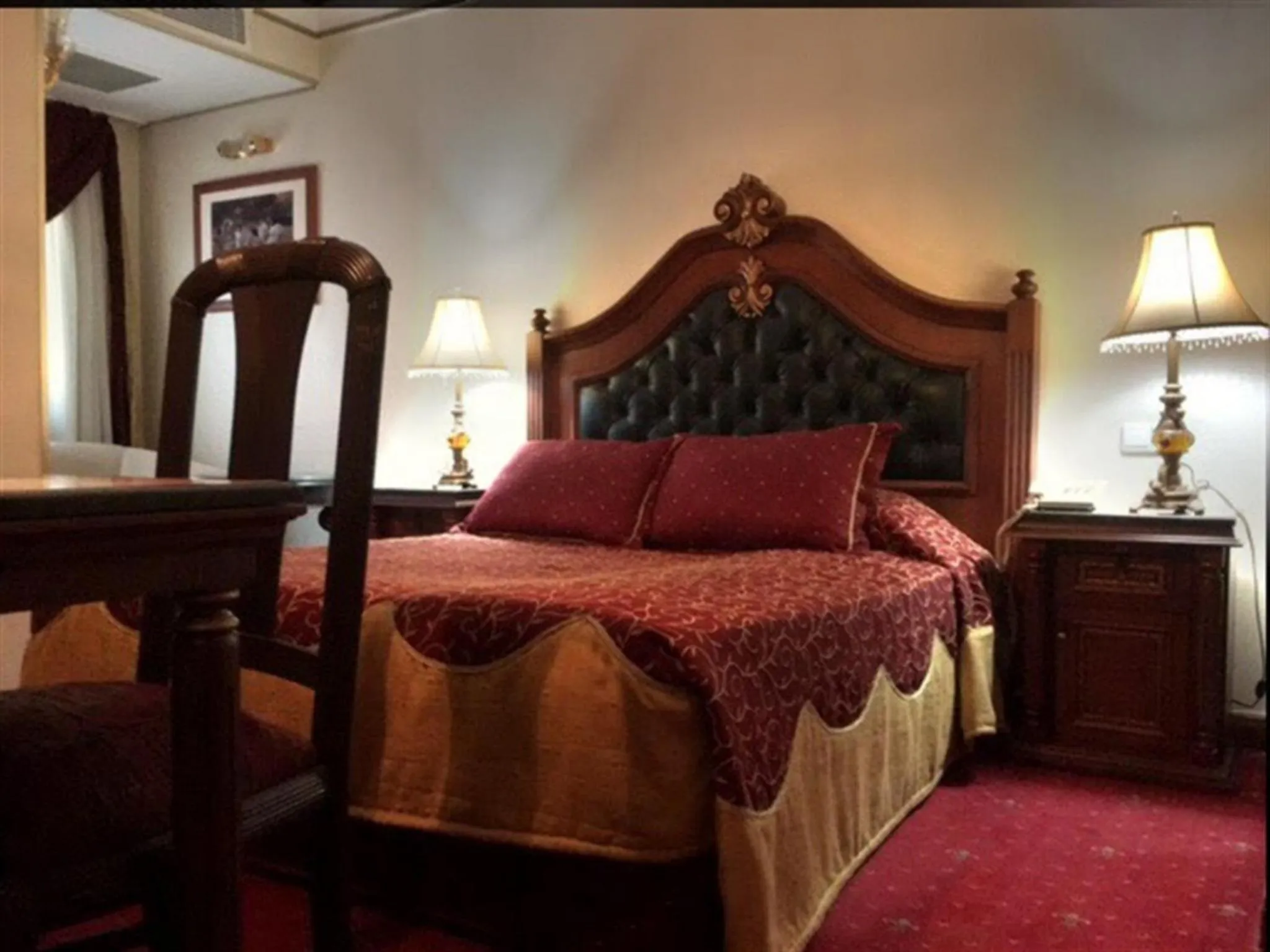 Photo of the whole room, Bed in DOGA RESIDENCE HOTEL Ankara