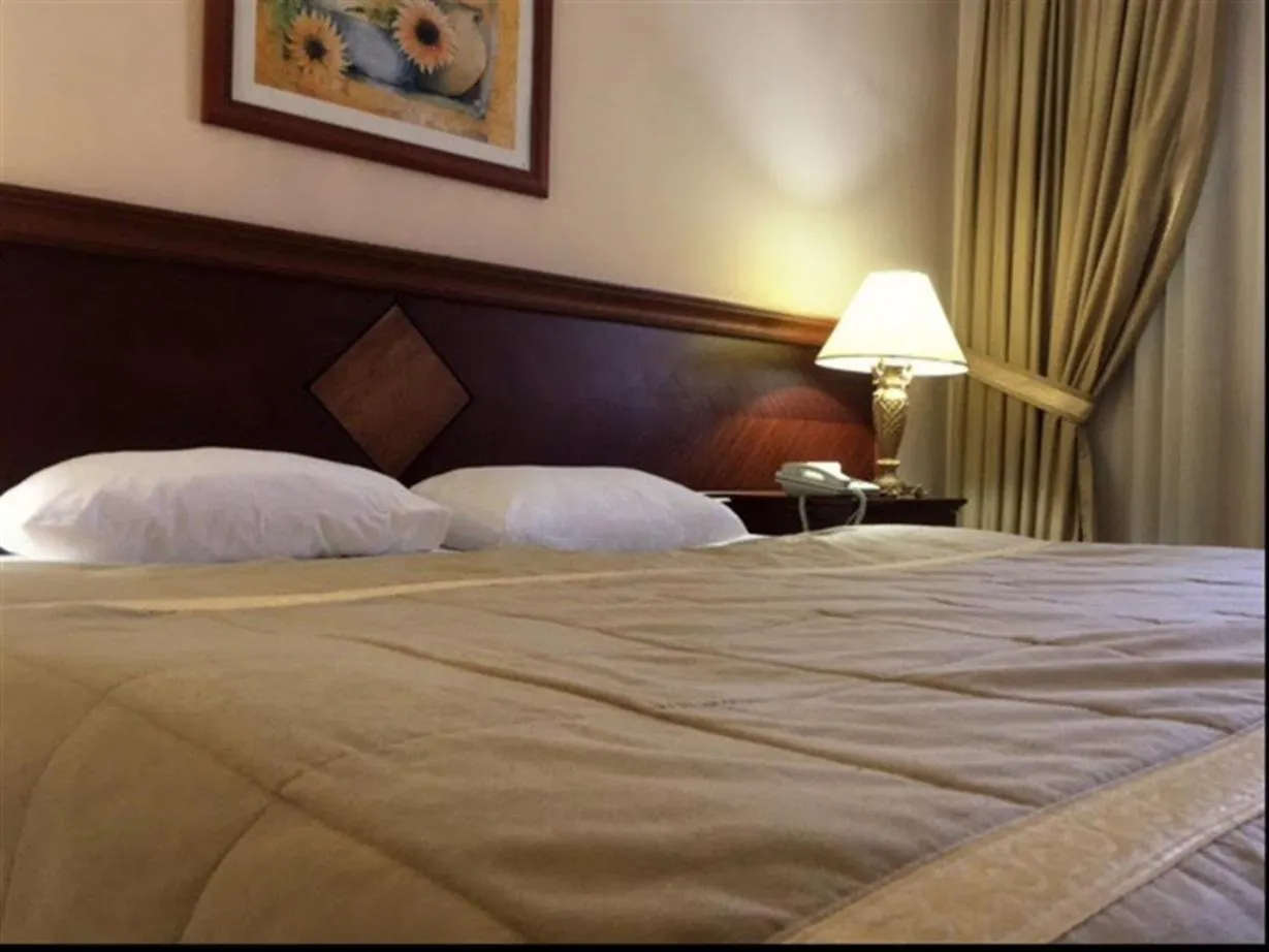 Bed in DOGA RESIDENCE HOTEL Ankara