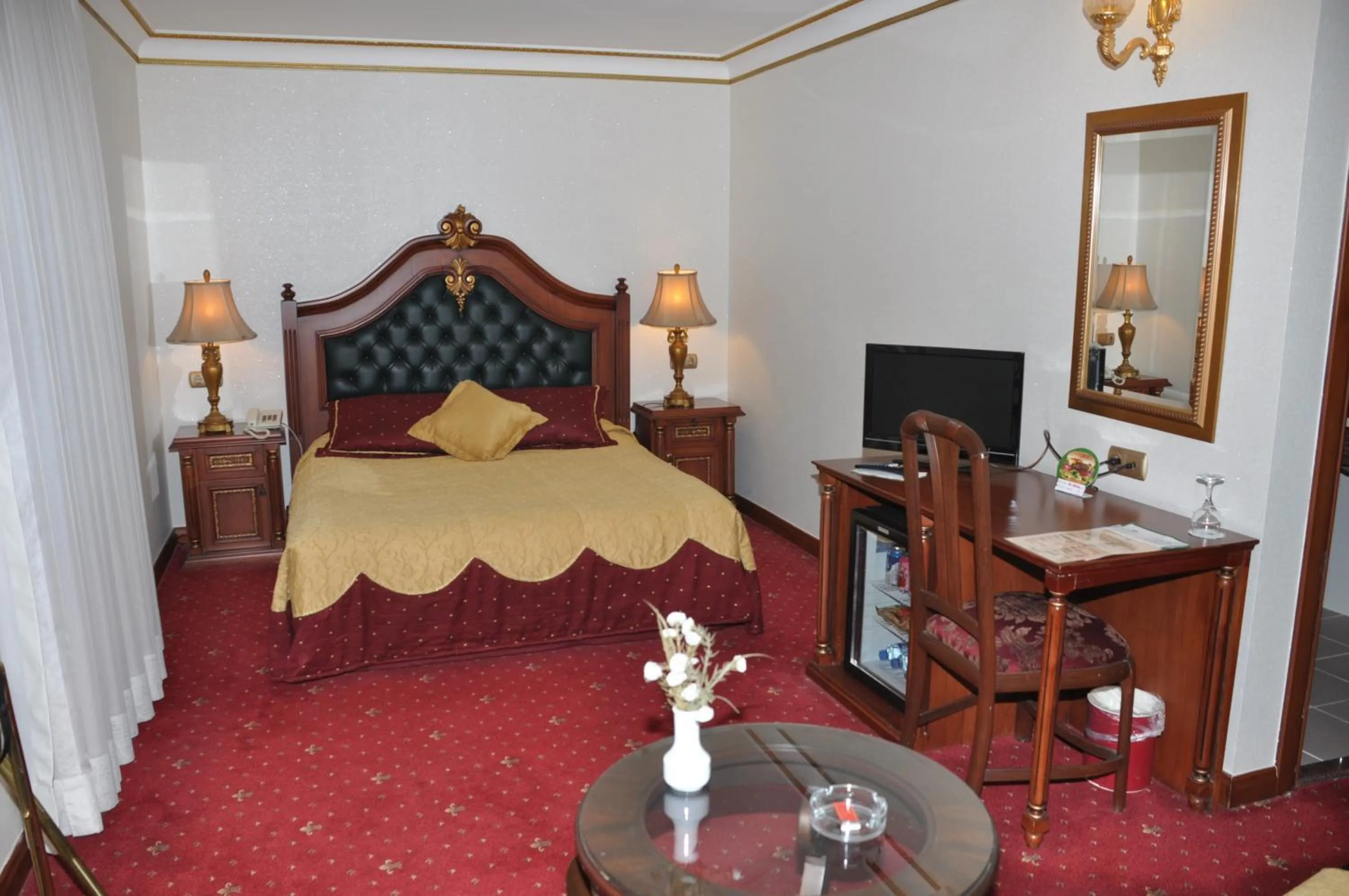 Photo of the whole room, Bed in DOGA RESIDENCE HOTEL Ankara