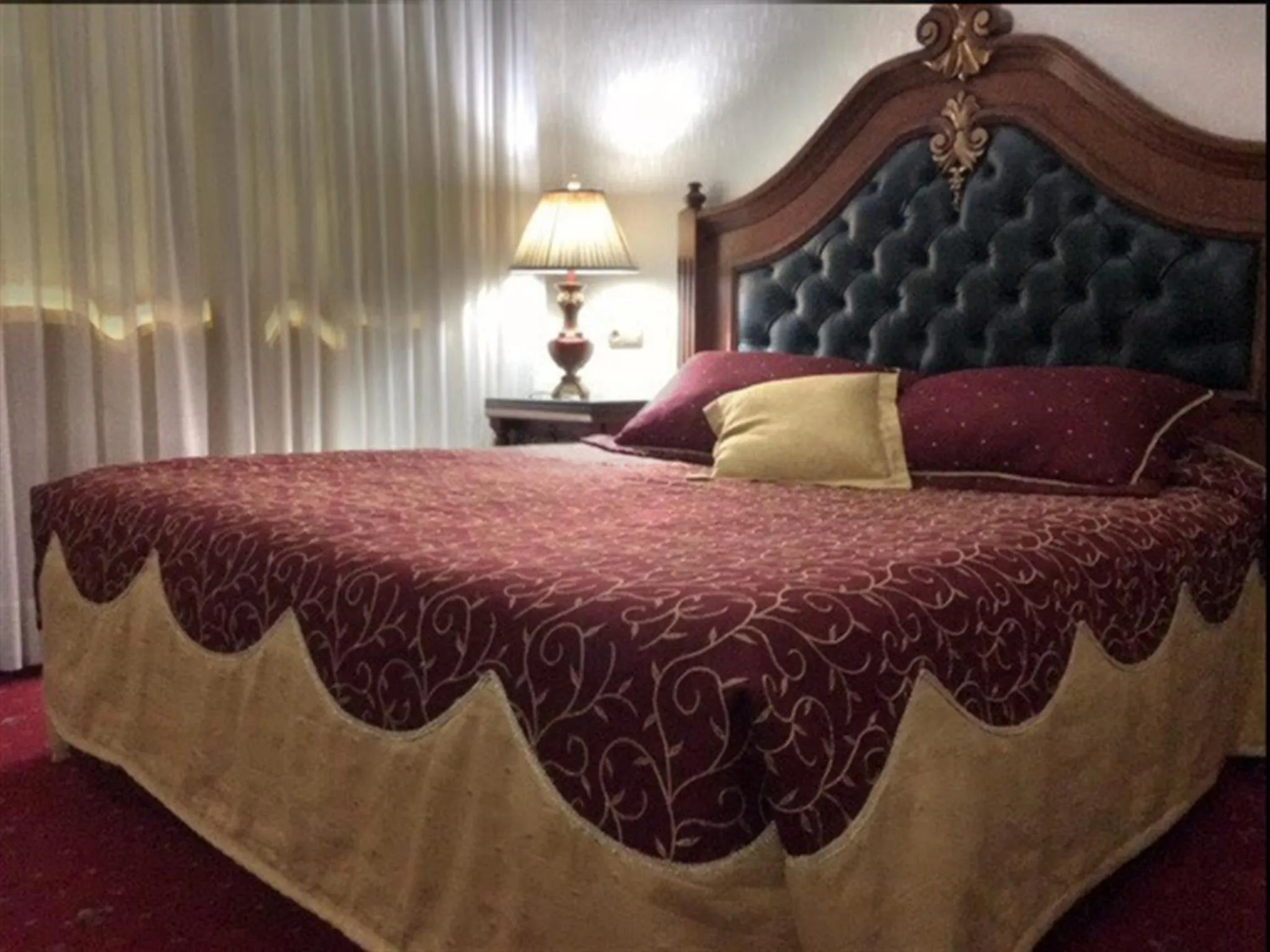 Photo of the whole room, Bed in DOGA RESIDENCE HOTEL Ankara