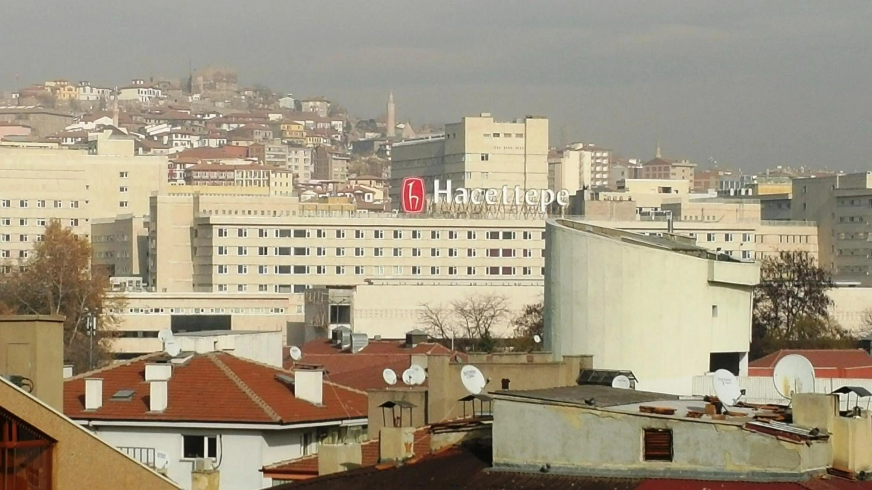 Neighbourhood in DOGA RESIDENCE HOTEL Ankara