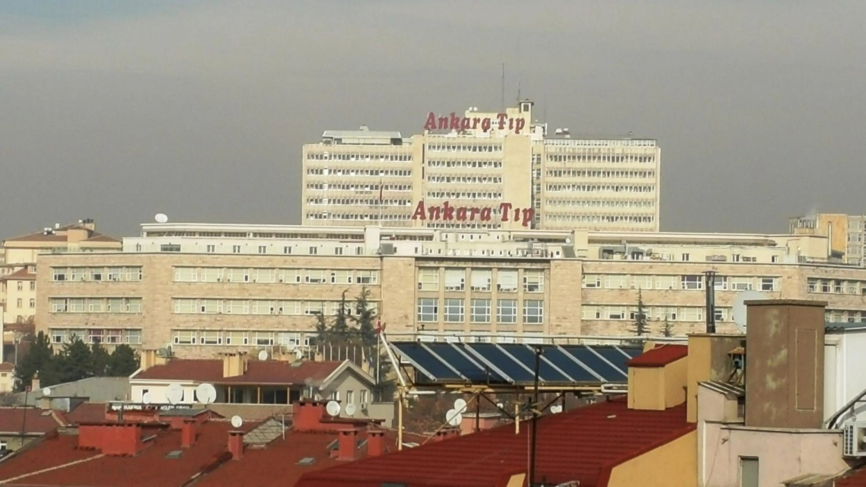 Neighbourhood in DOGA RESIDENCE HOTEL Ankara
