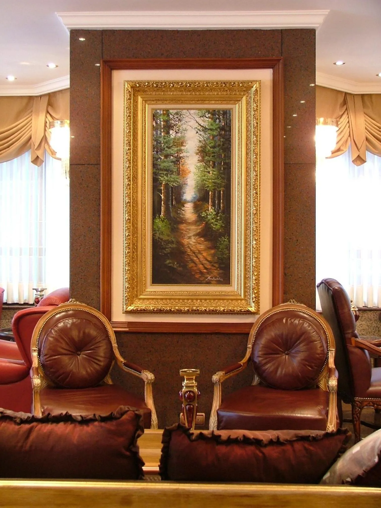 Lobby or reception in DOGA RESIDENCE HOTEL Ankara