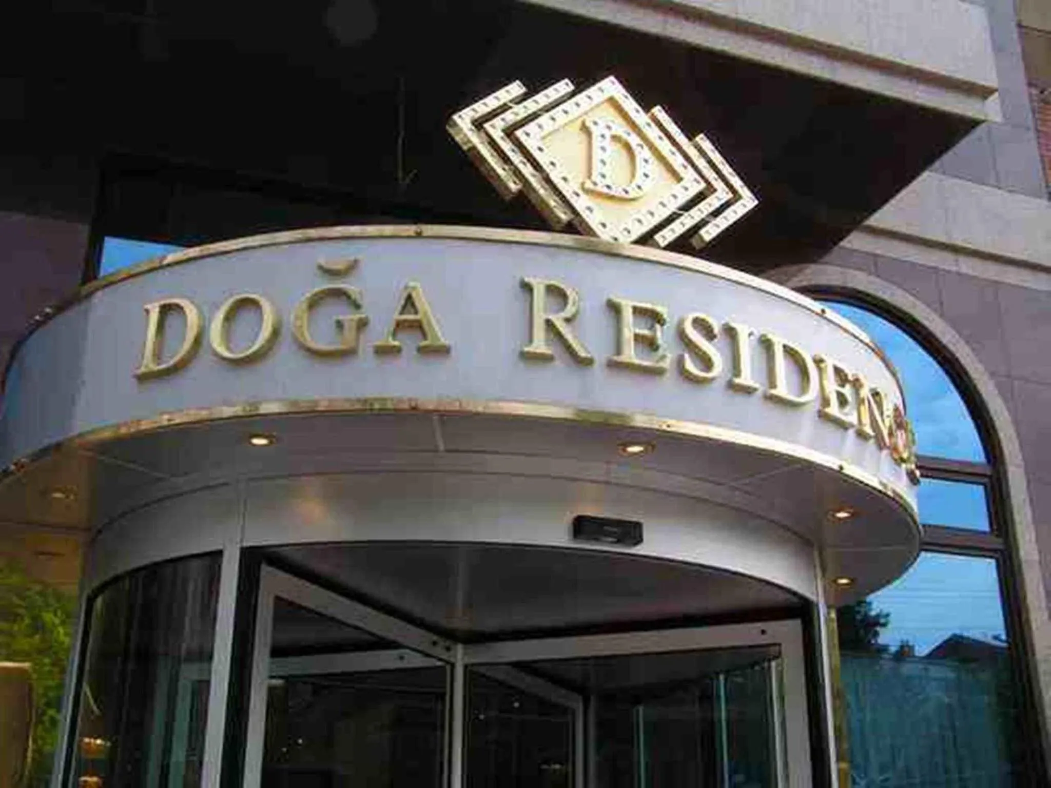 Facade/entrance in DOGA RESIDENCE HOTEL Ankara