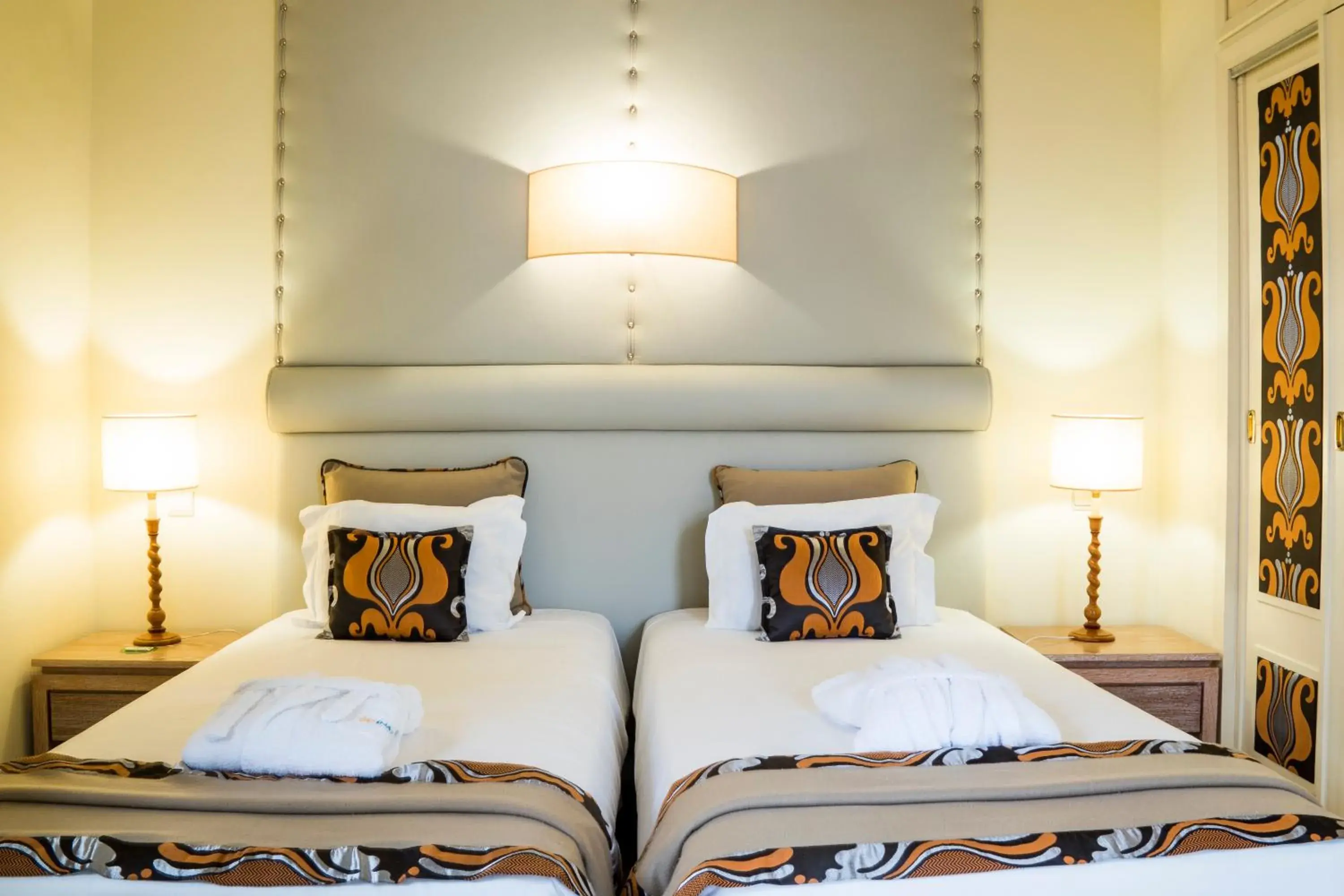 Bed in INATEL Palace S.Pedro Do Sul Bed in INATEL Palace S.Pedro Do Sul