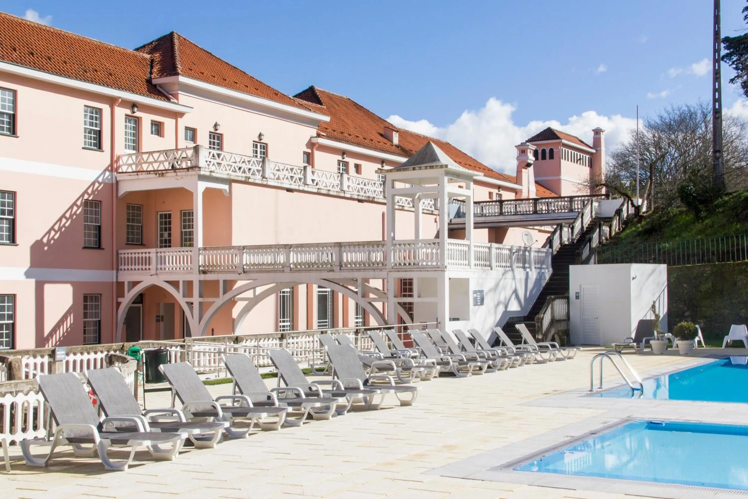 Property building in INATEL Palace S.Pedro Do Sul