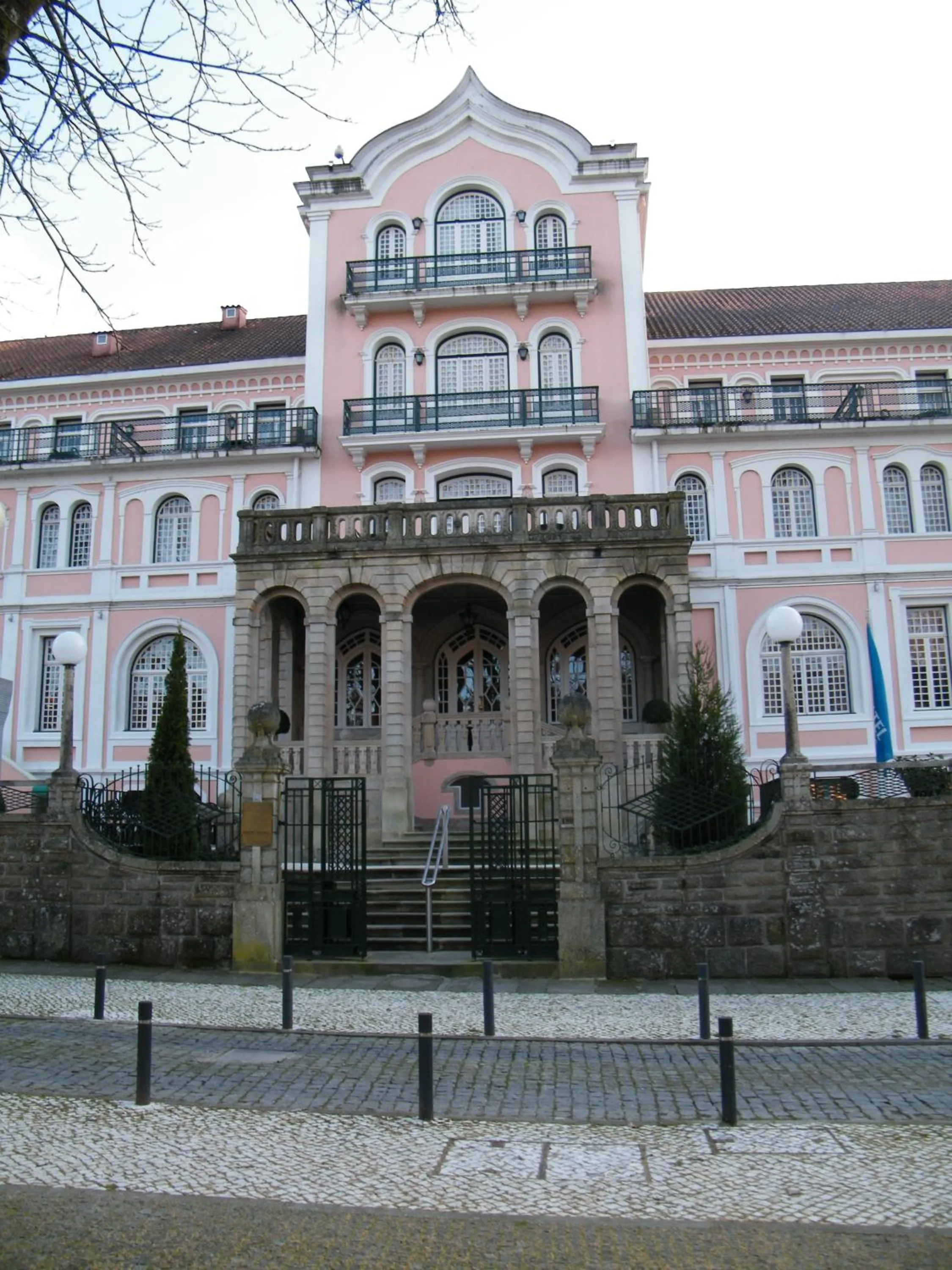Property building in INATEL Palace S.Pedro Do Sul