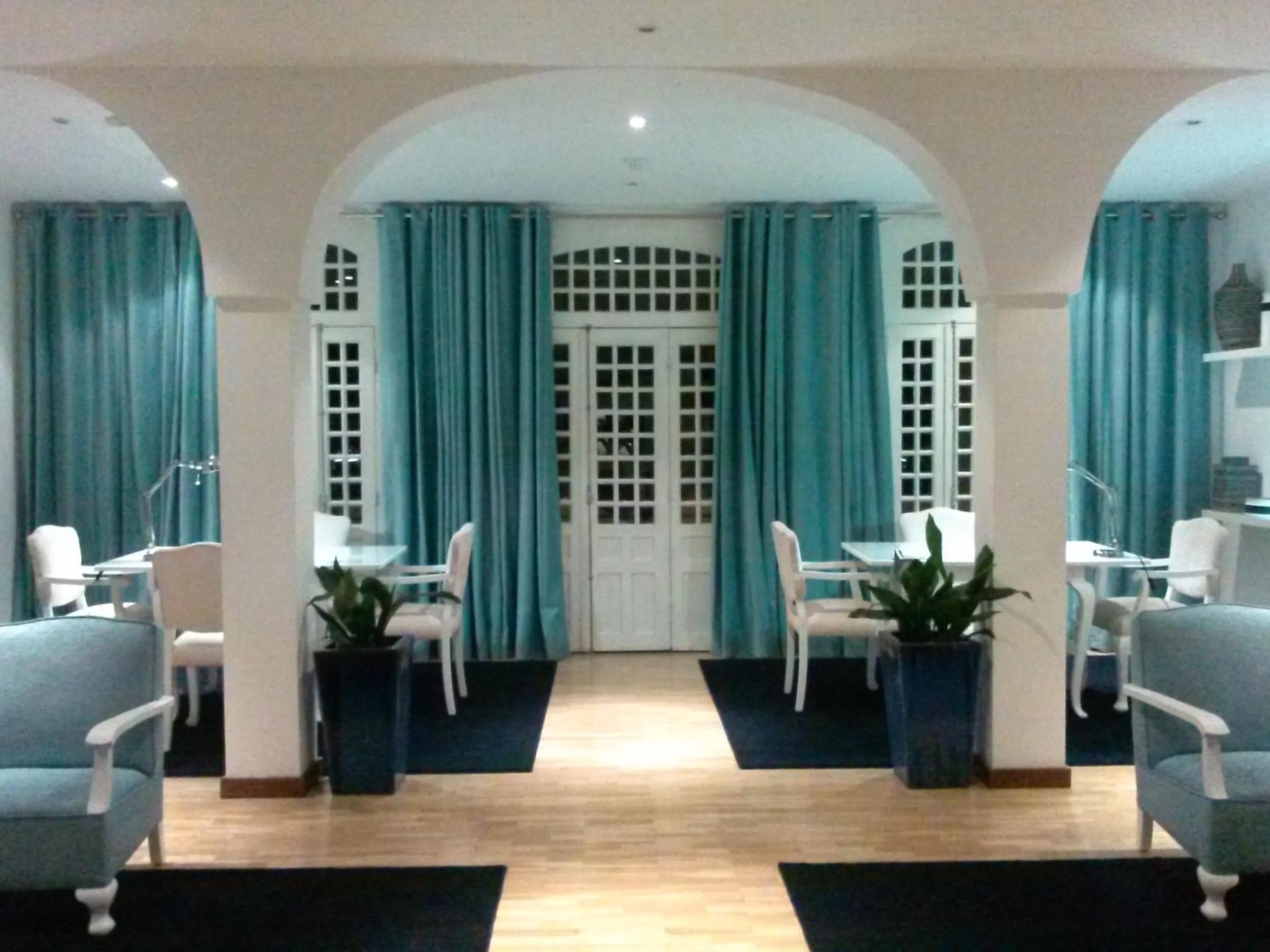 Library in INATEL Palace S.Pedro Do Sul