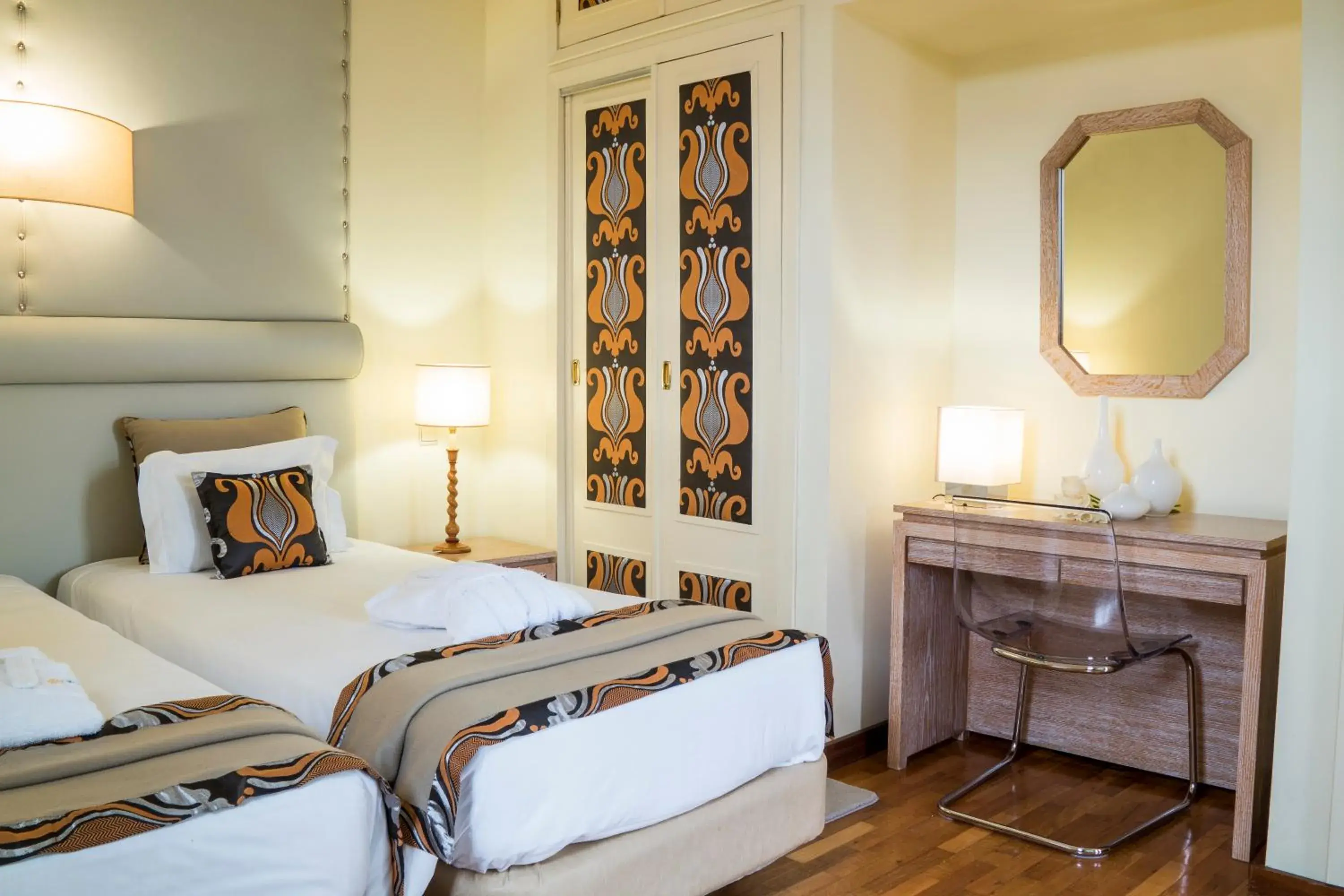 Bed in INATEL Palace S.Pedro Do Sul Bed in INATEL Palace S.Pedro Do Sul