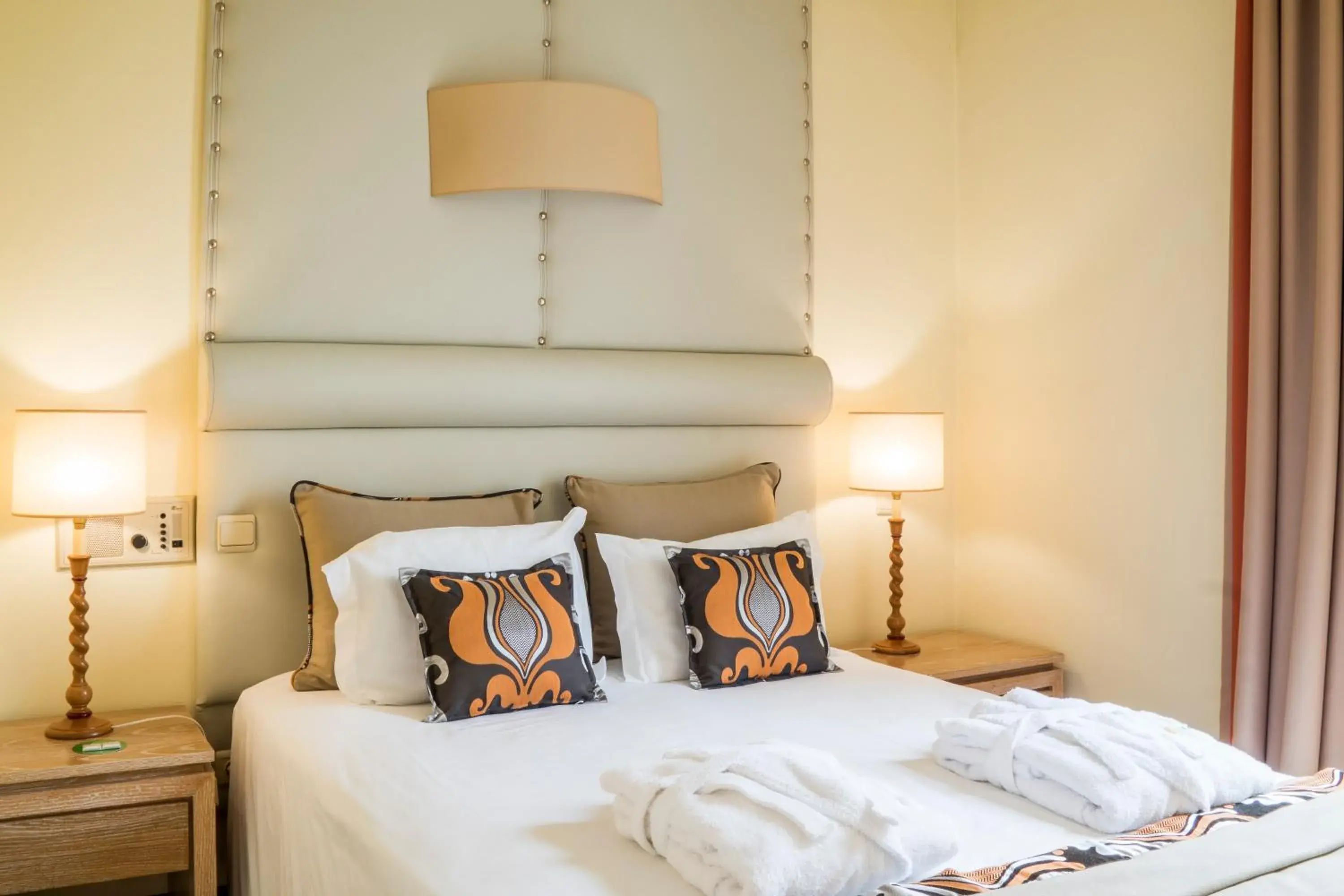 Bed in INATEL Palace S.Pedro Do Sul Bed in INATEL Palace S.Pedro Do Sul