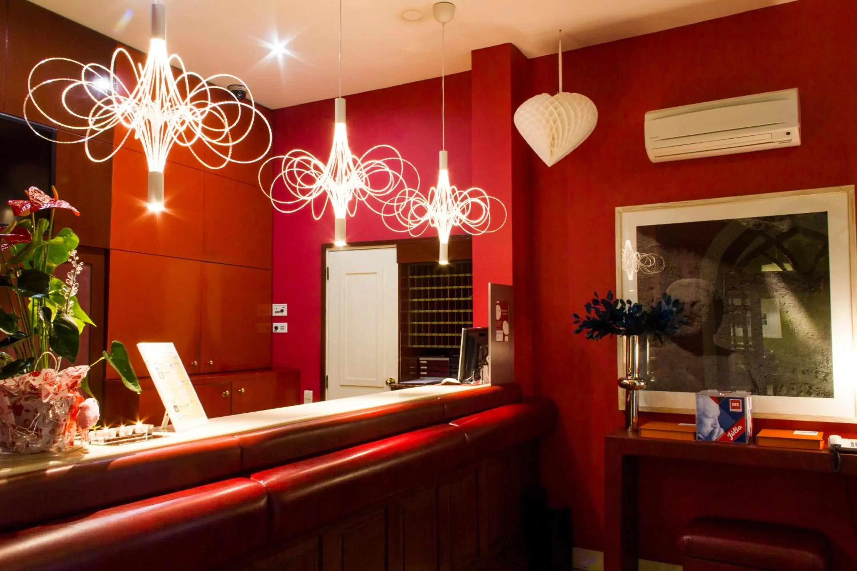 Lobby or reception in INATEL Palace S.Pedro Do Sul Lobby or reception in INATEL Palace S.Pedro Do Sul