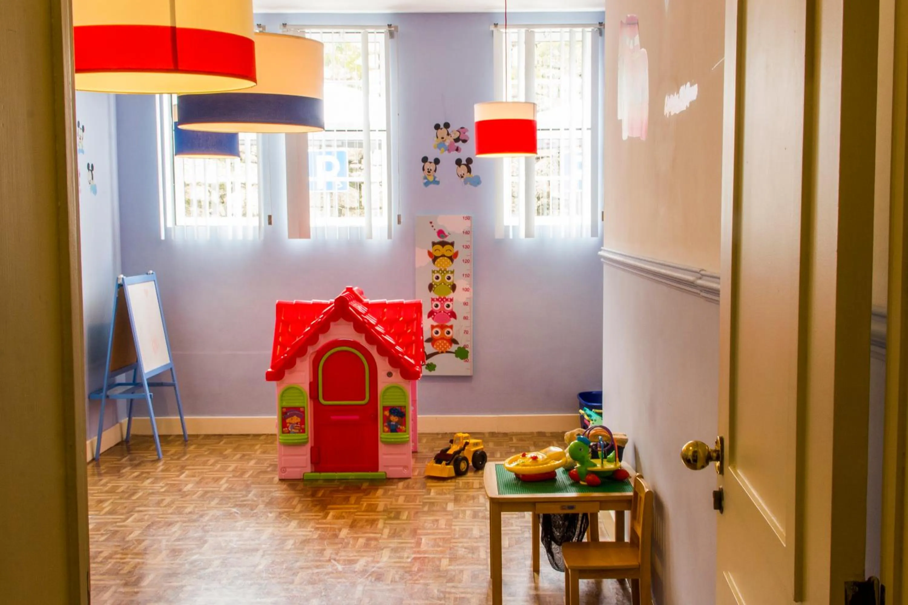 Kids's club in INATEL Palace S.Pedro Do Sul