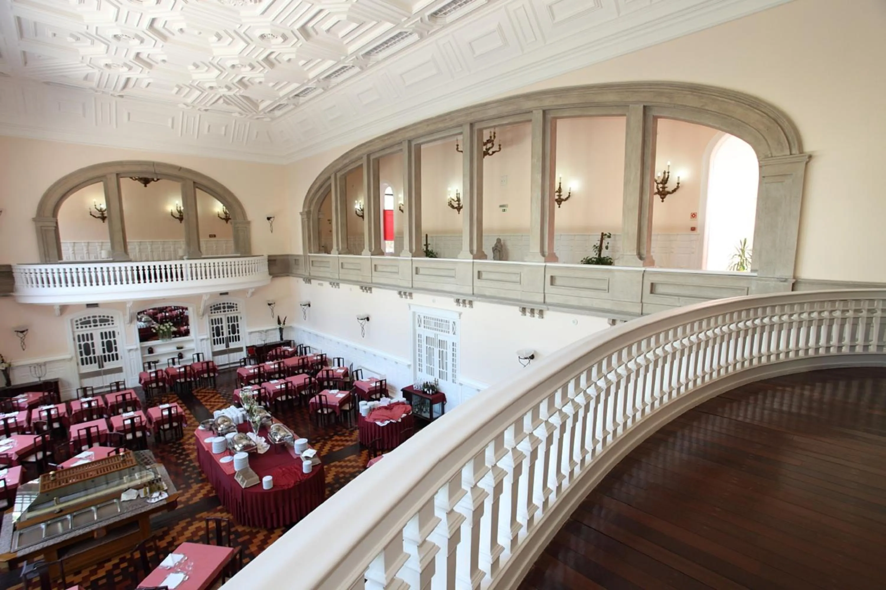 Restaurant/places to eat in INATEL Palace S.Pedro Do Sul