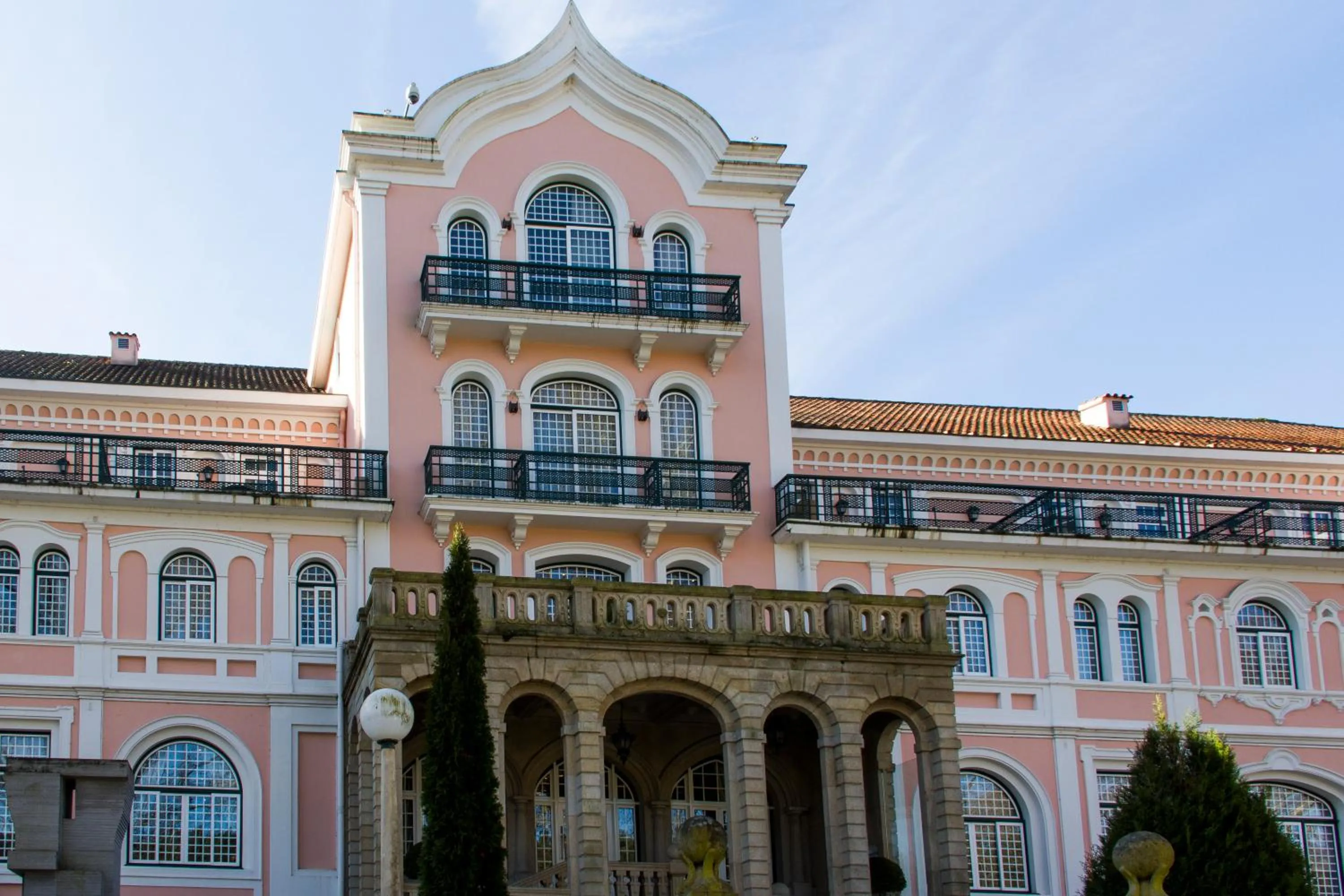 Property building in INATEL Palace S.Pedro Do Sul