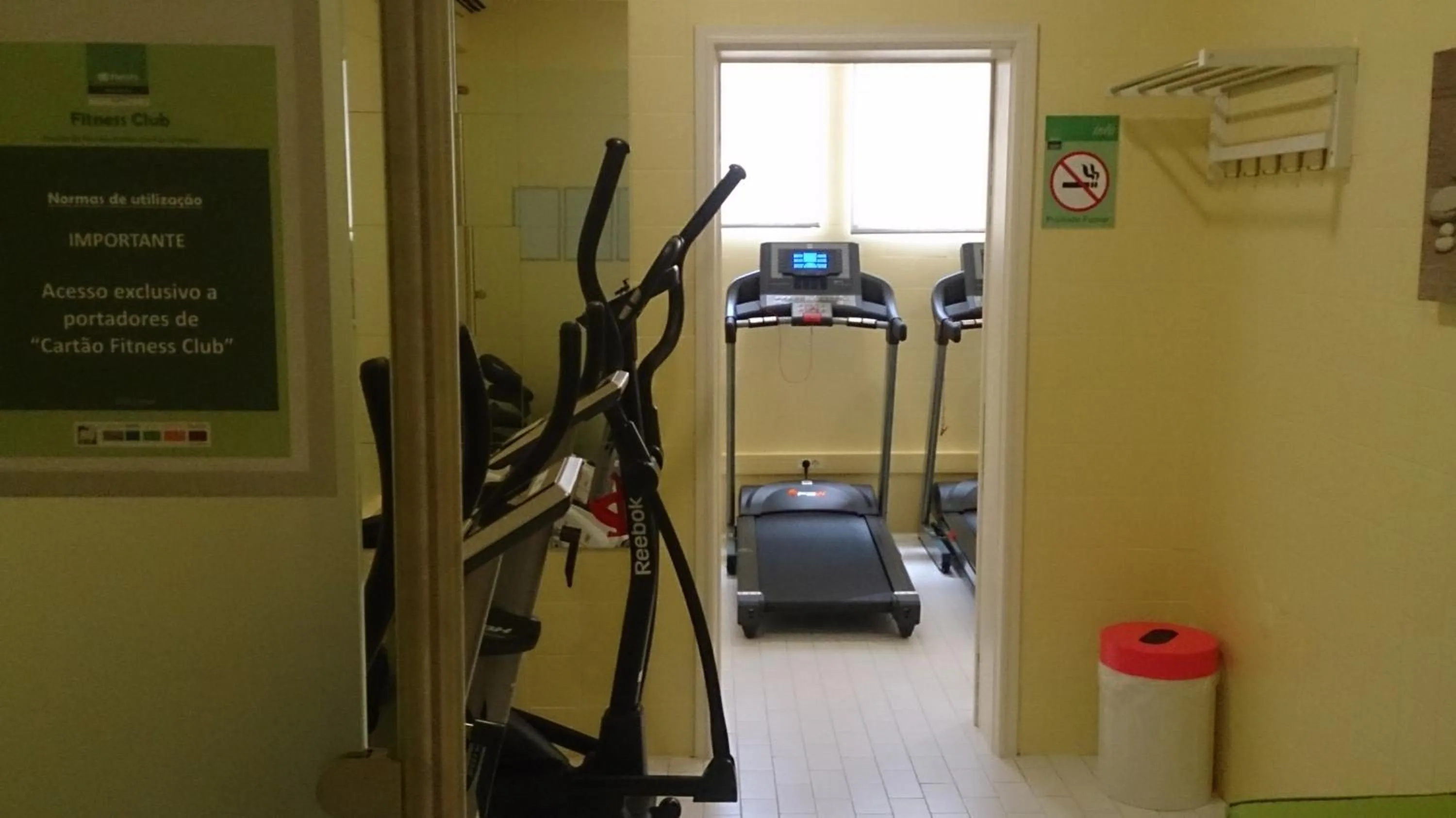 Fitness centre/facilities in INATEL Palace S.Pedro Do Sul