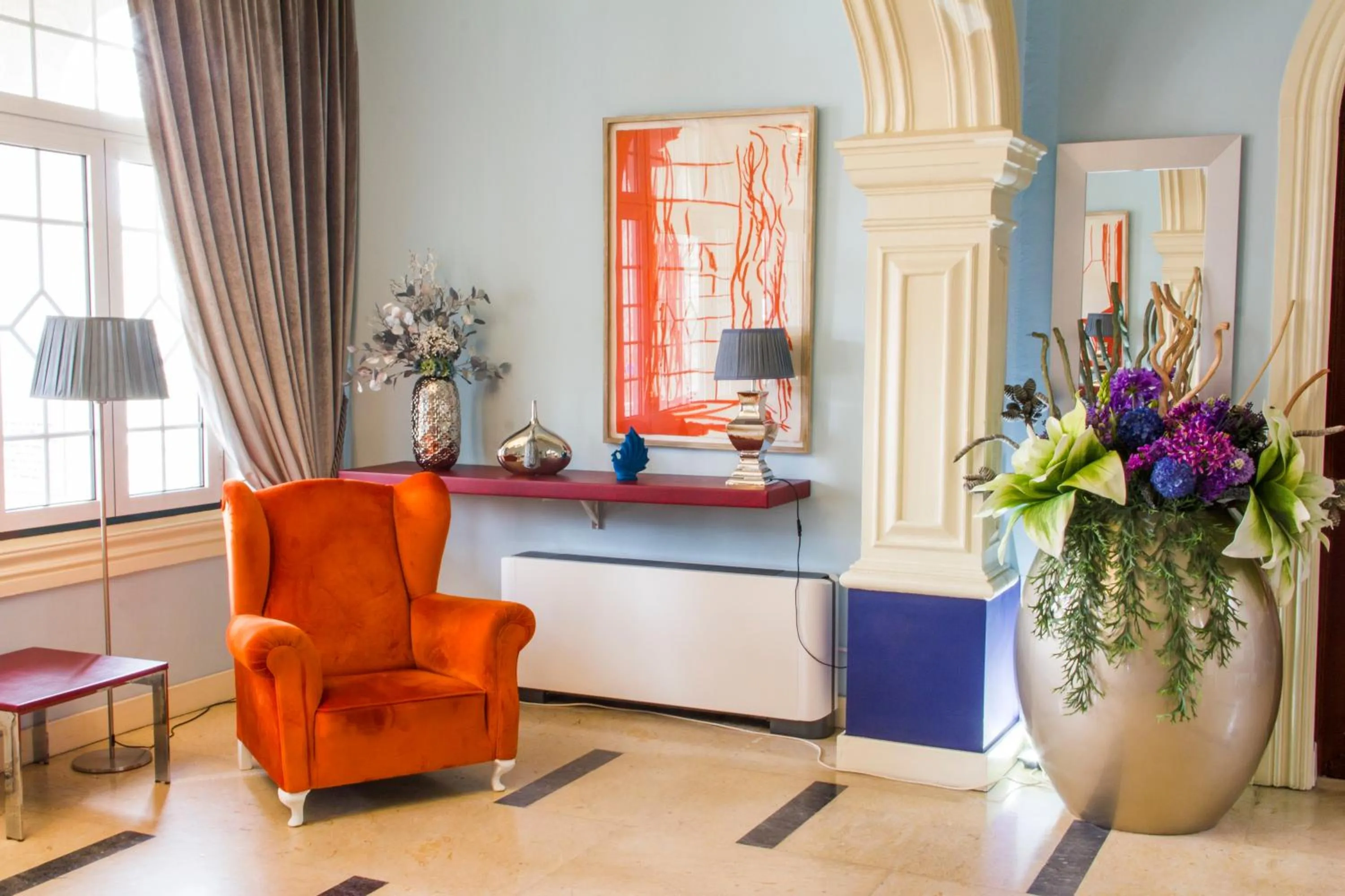 Lobby or reception in INATEL Palace S.Pedro Do Sul