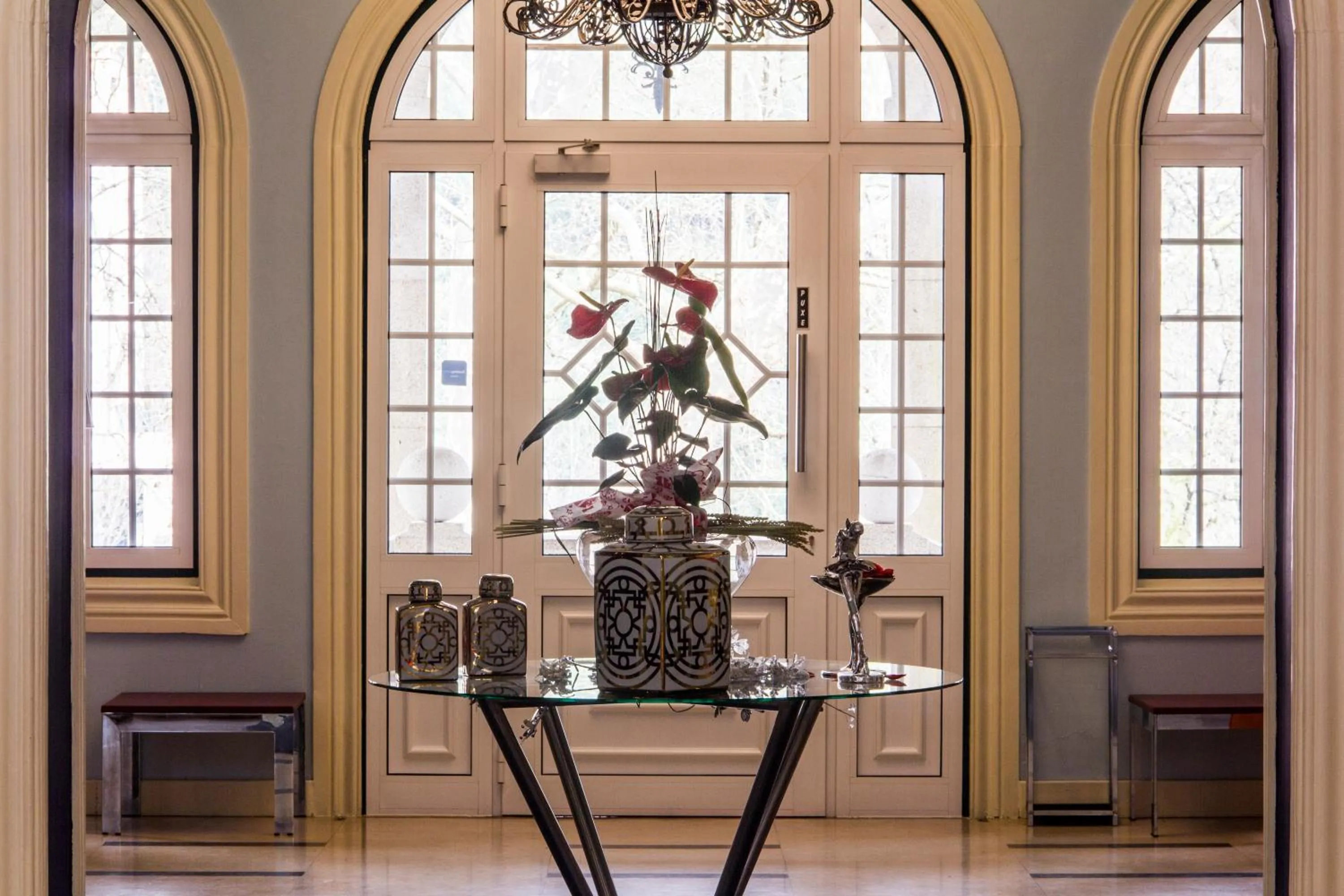 Lobby or reception in INATEL Palace S.Pedro Do Sul