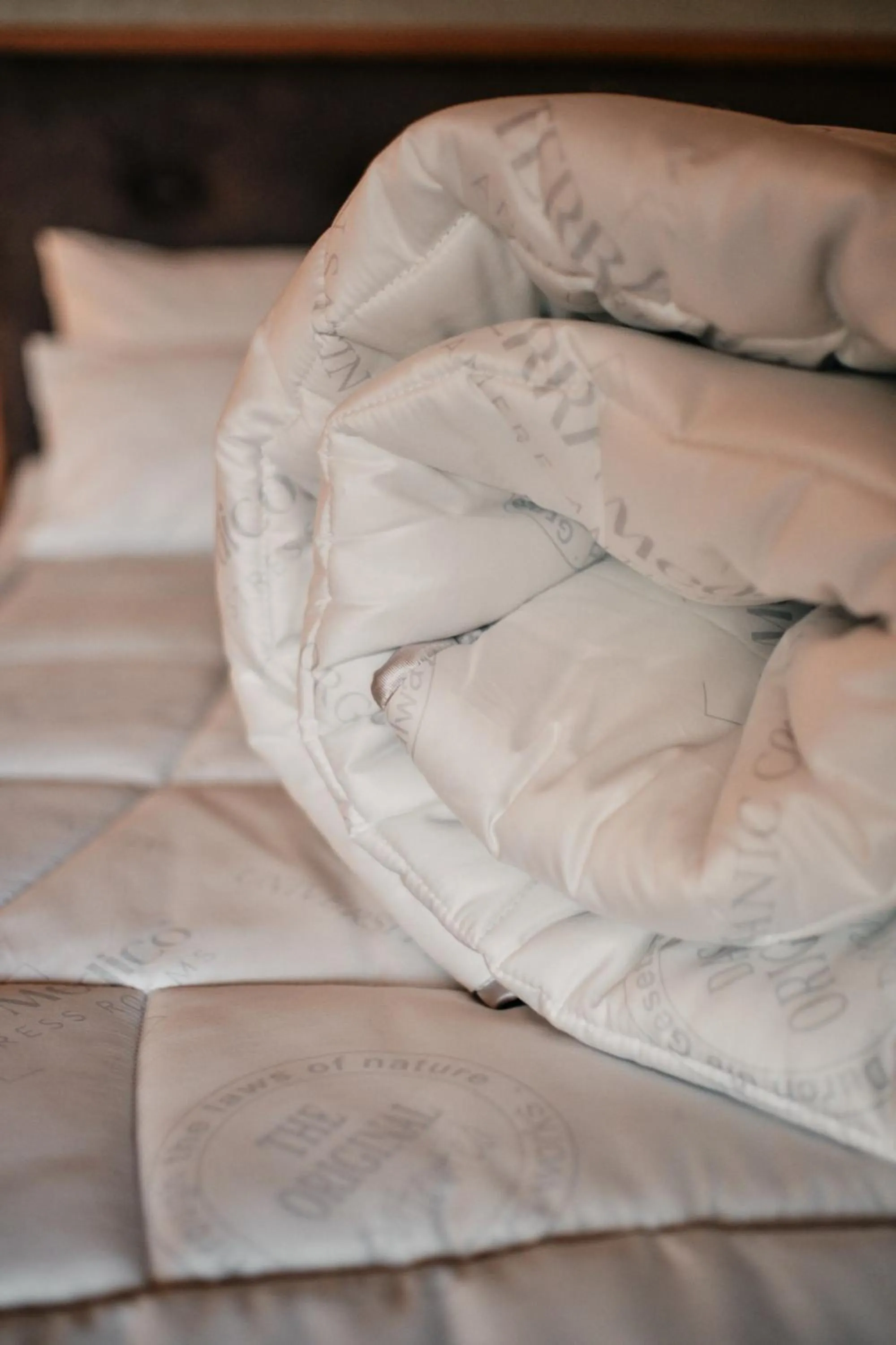 Bed in Hotel-Restaurant Minichmayr