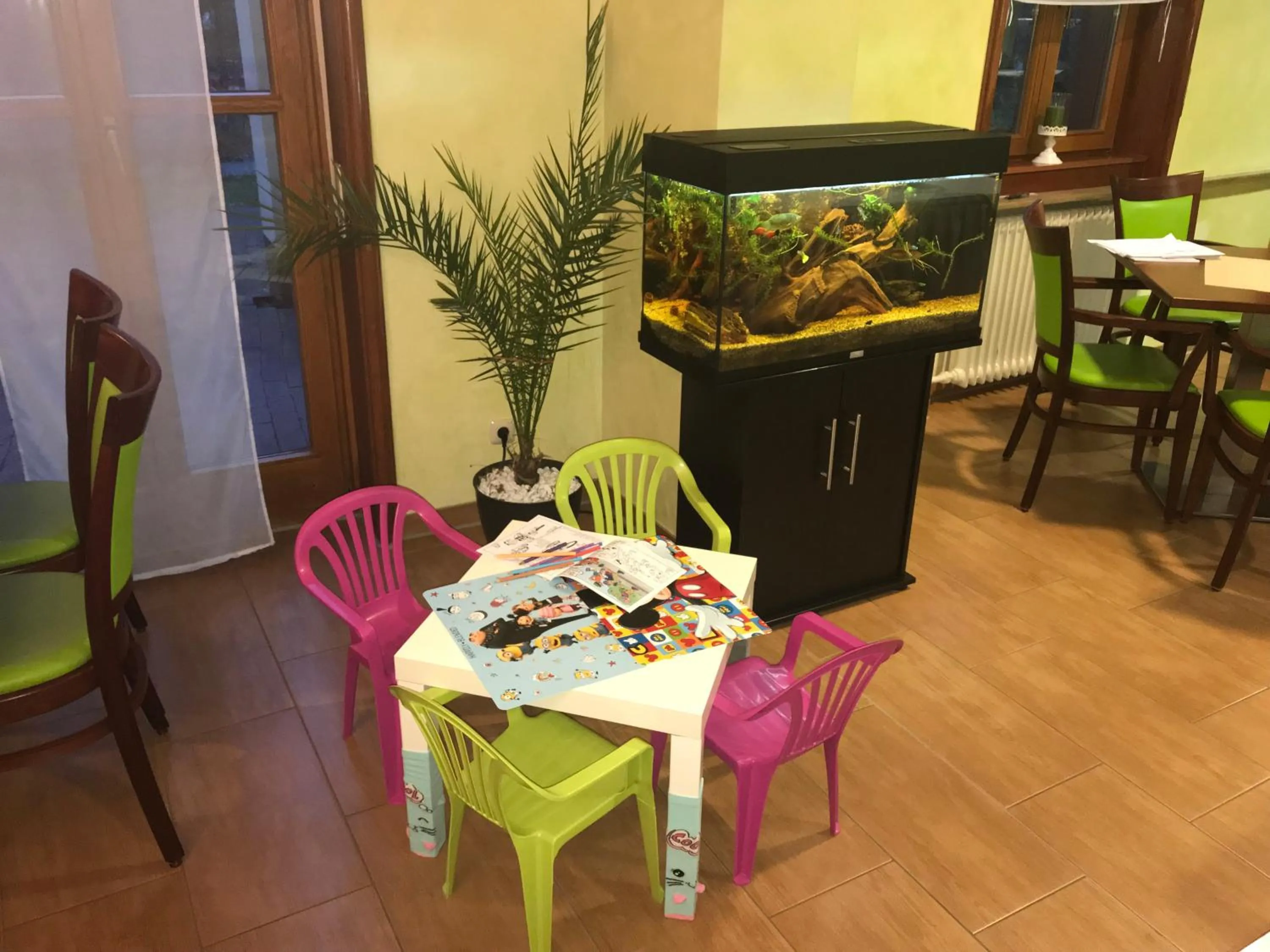 Restaurant/places to eat in Parkhotel Zirndorf