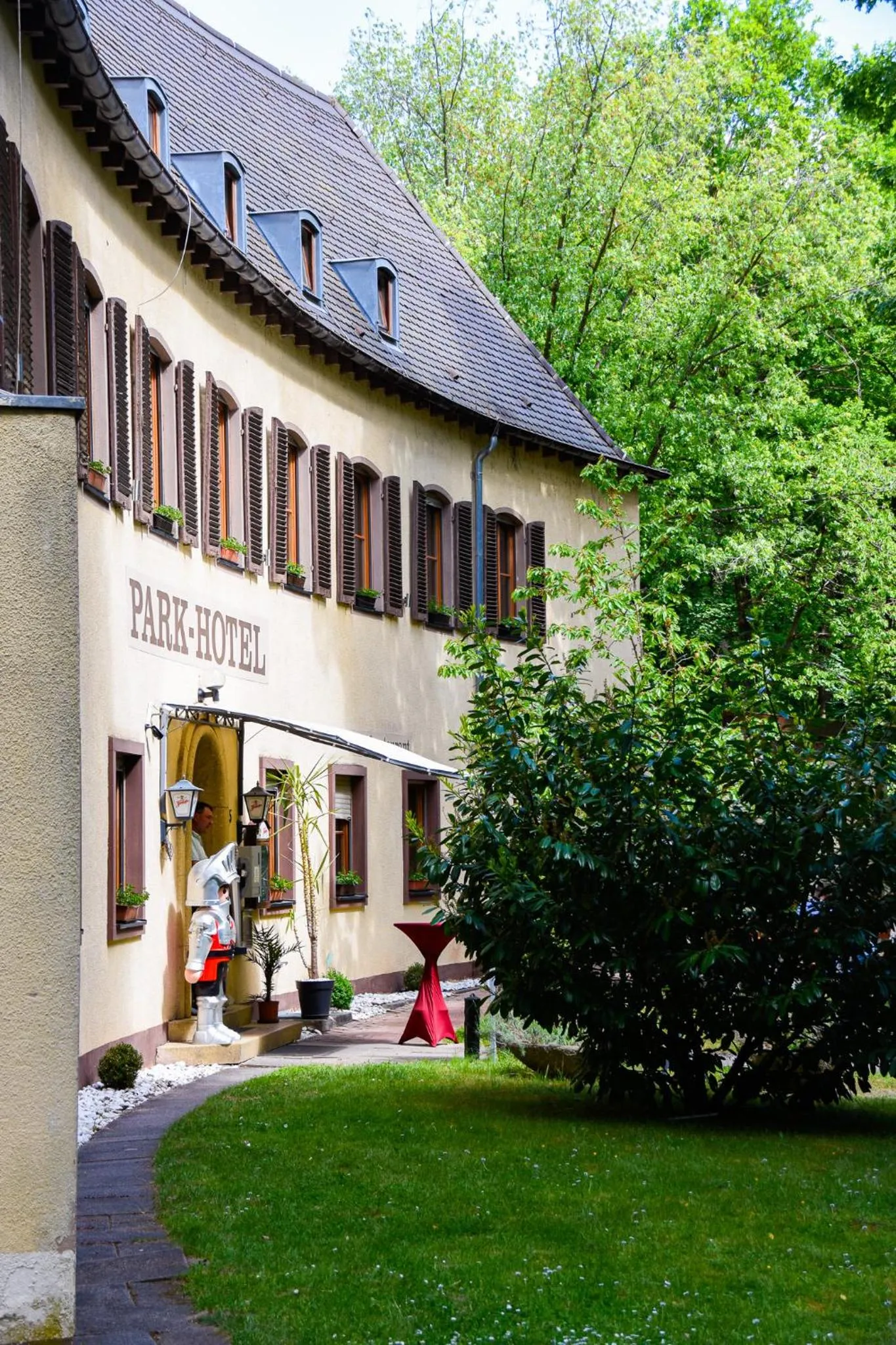 Property building in Parkhotel Zirndorf