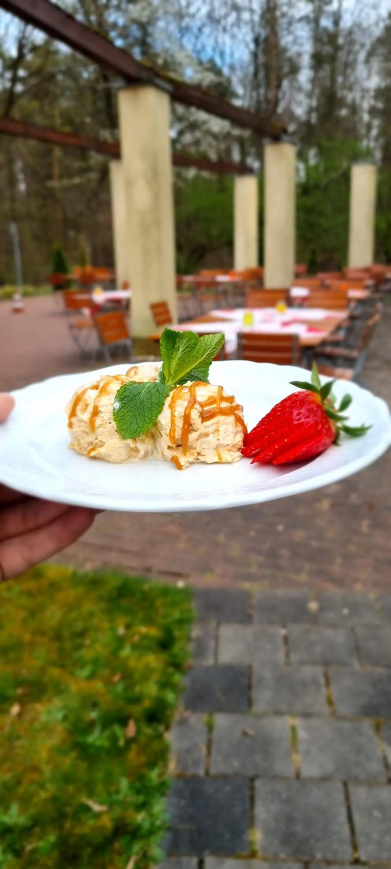 Food and drinks in Parkhotel Zirndorf