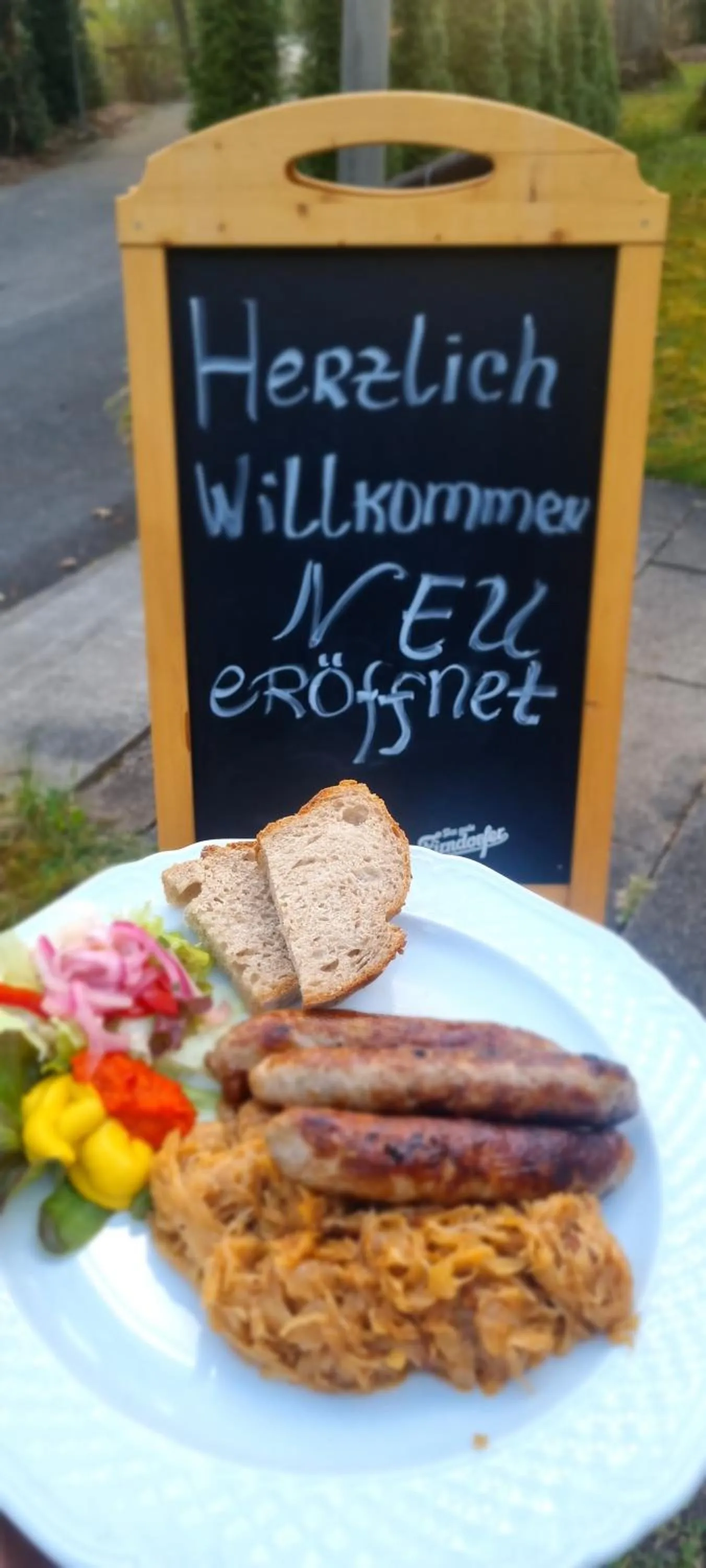 Food in Parkhotel Zirndorf