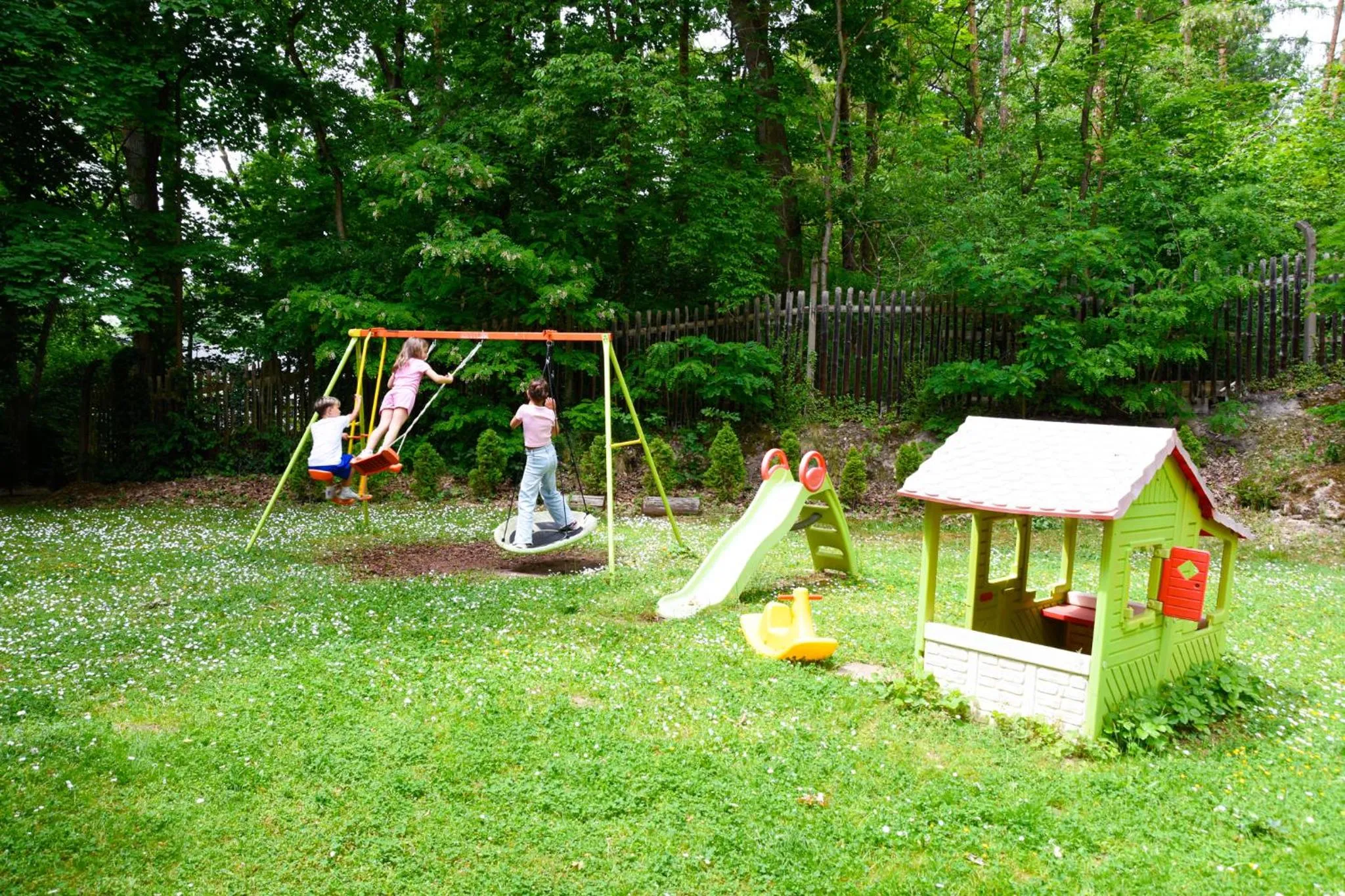 Children play ground in Parkhotel Zirndorf