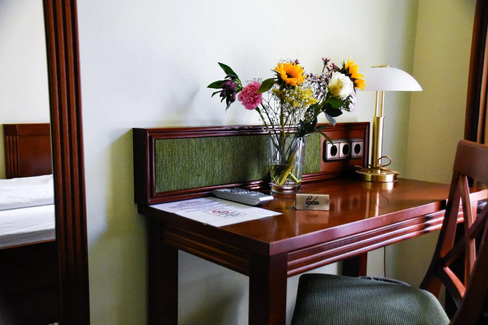 Seating area in Parkhotel Zirndorf