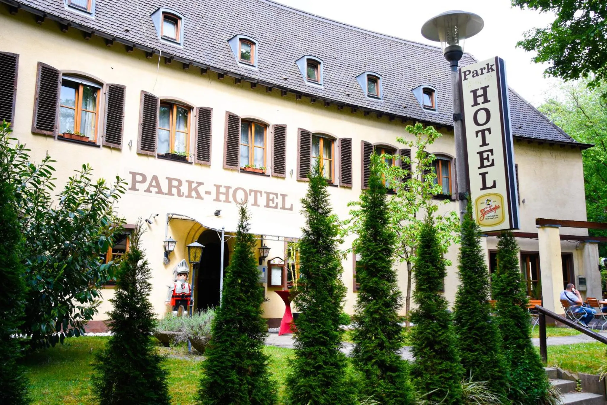 Street view in Parkhotel Zirndorf