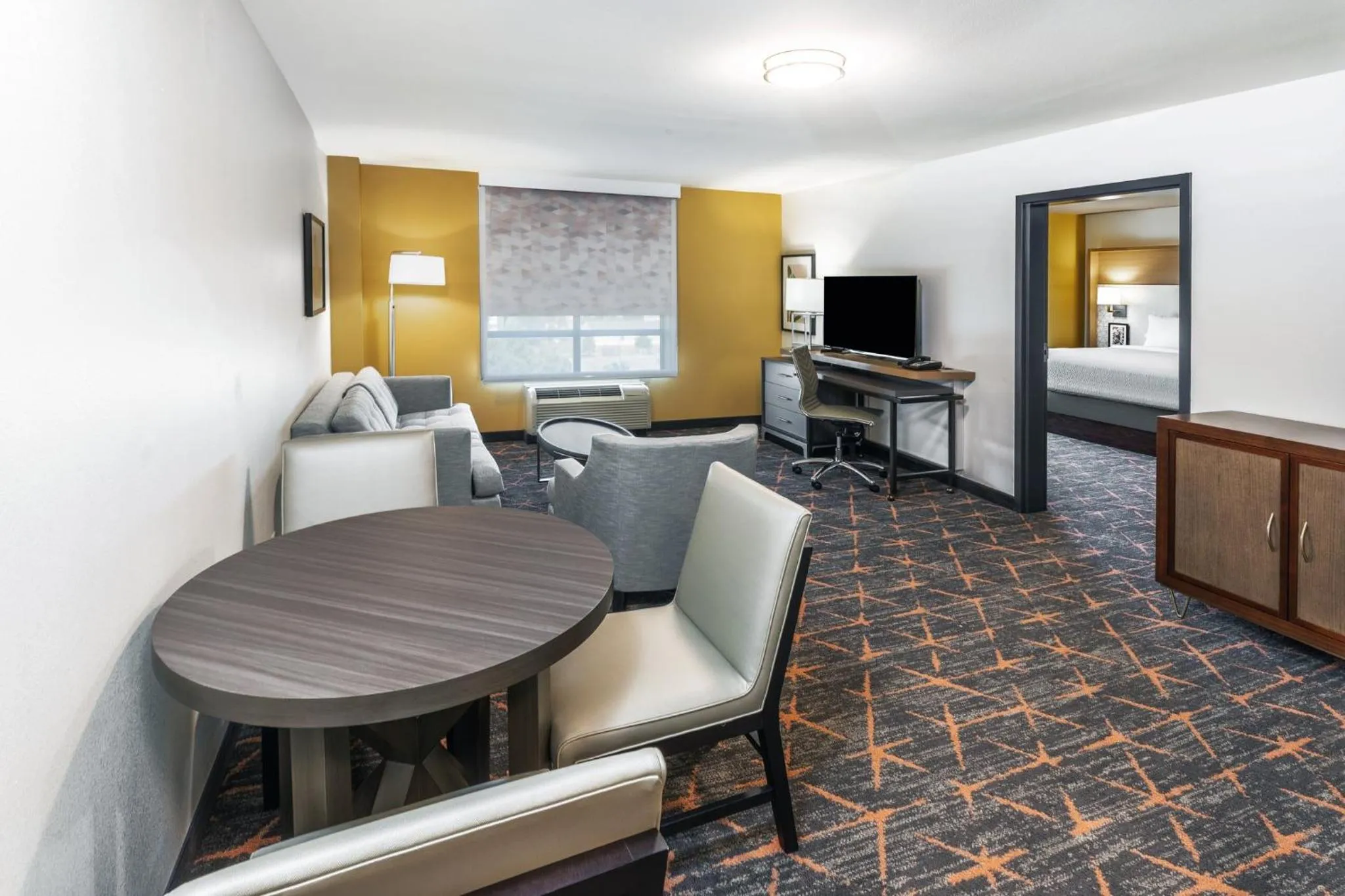 Photo of the whole room in Holiday Inn Hotel & Suites Tulsa South by IHG