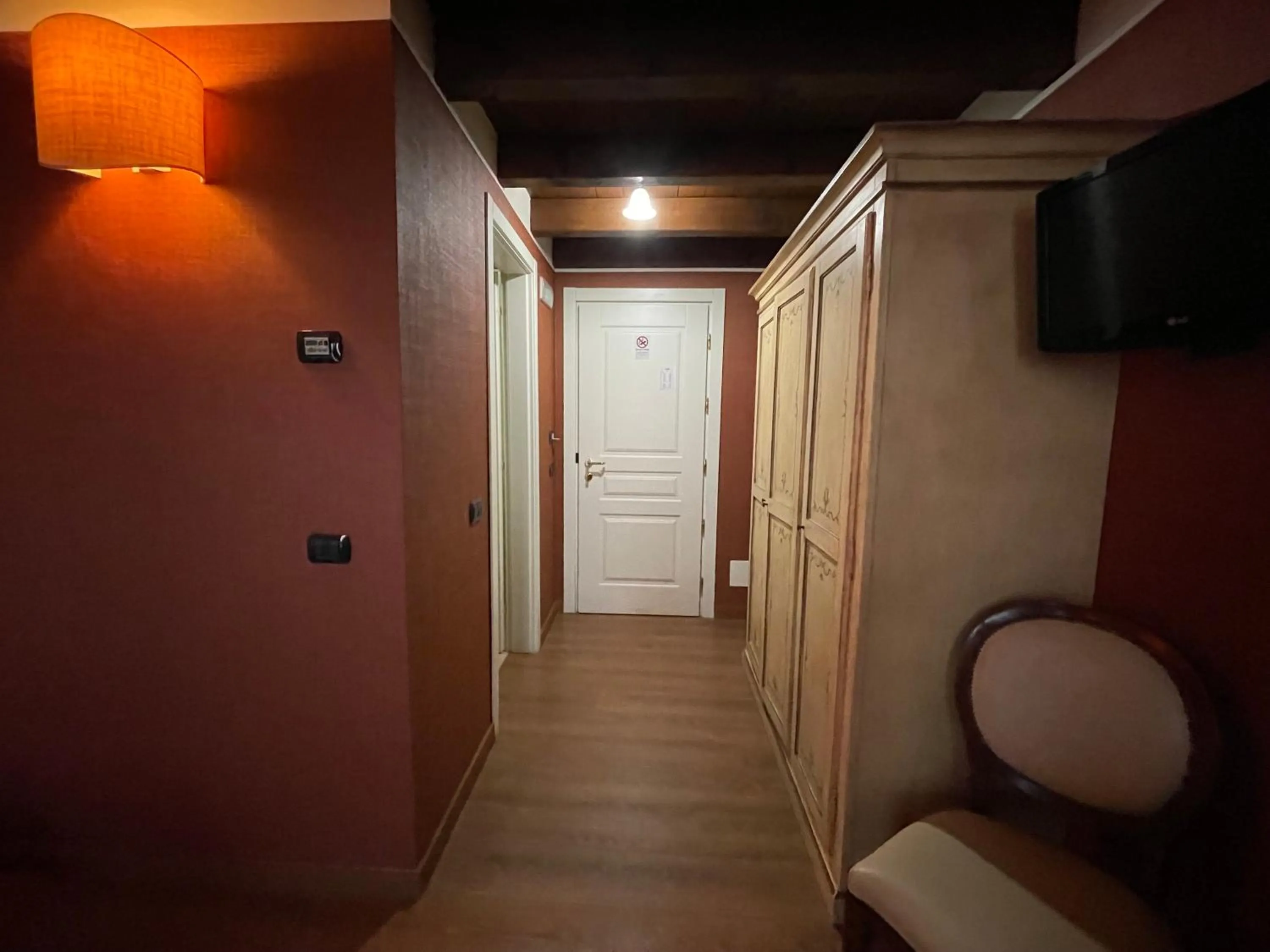 Bedroom in Hotel Cascina Marisa