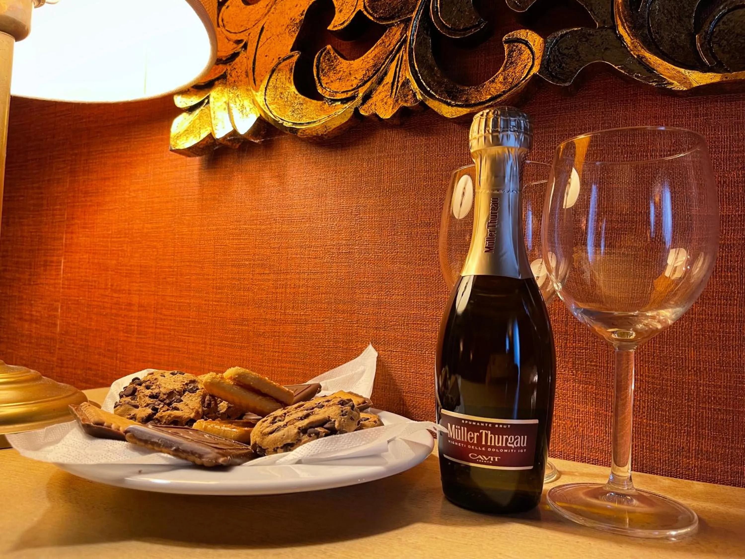 Food and drinks in Hotel Cascina Marisa