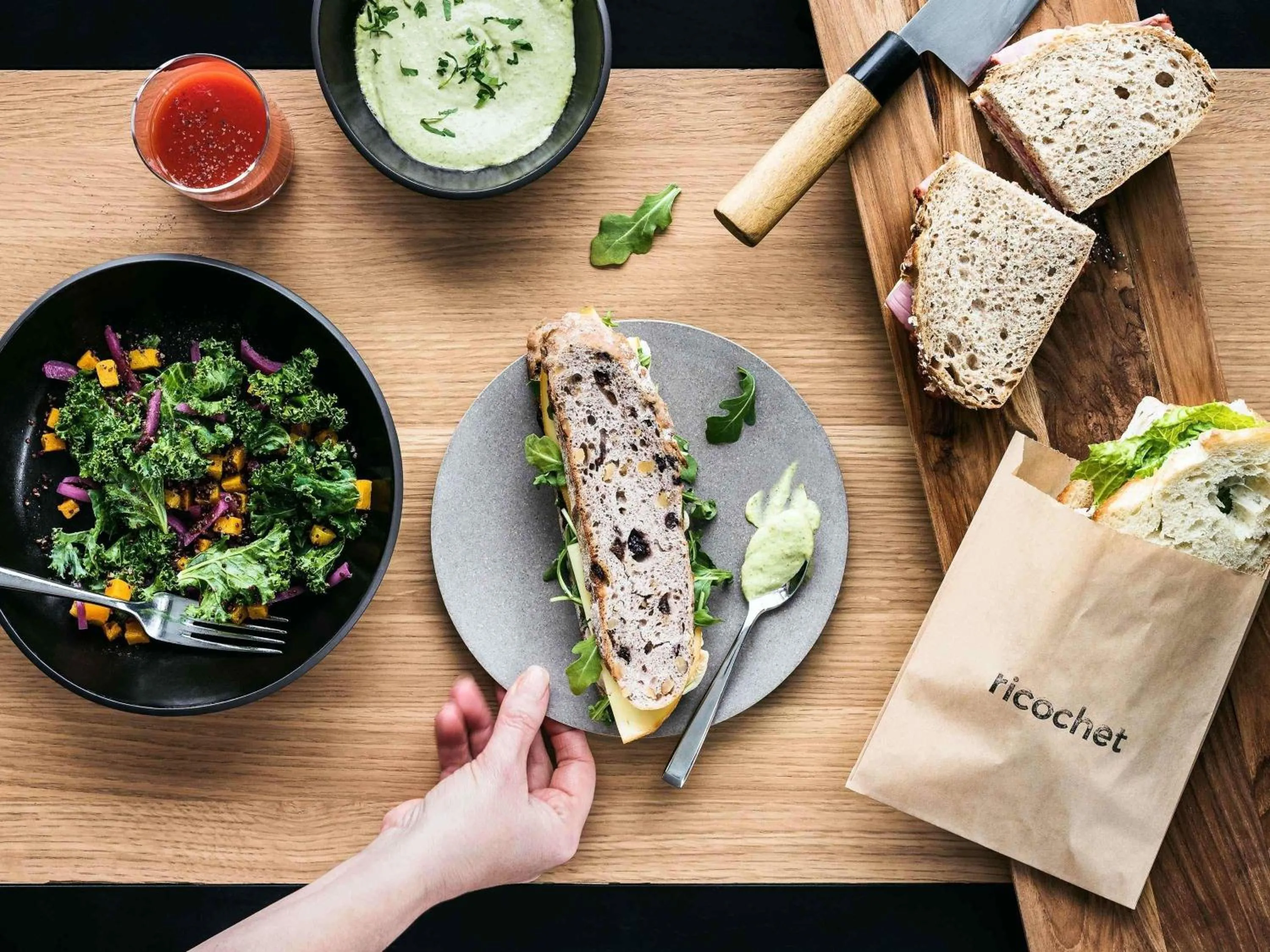 Restaurant/places to eat in Fairmont Tremblant