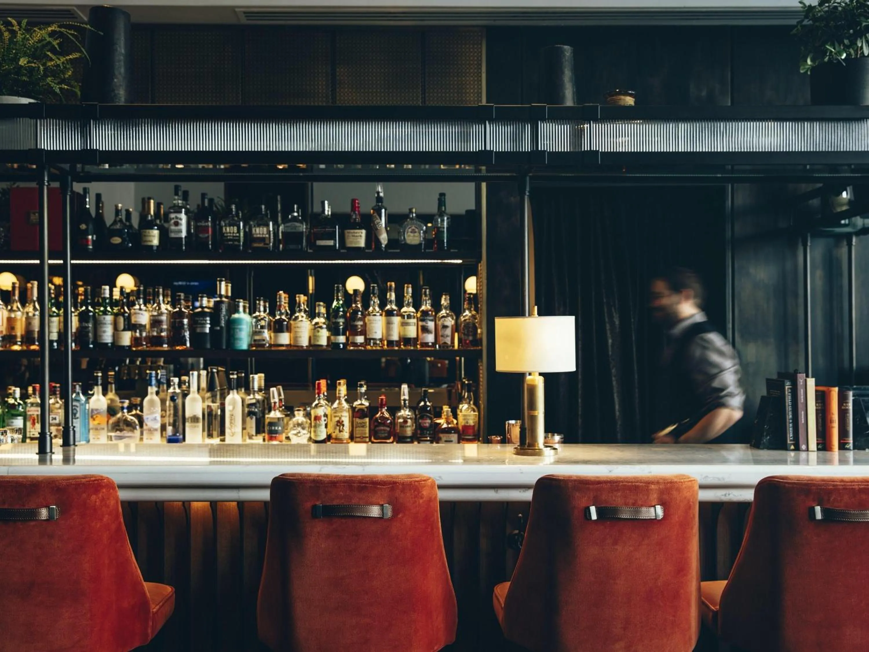 Lounge or bar in Fairmont Tremblant