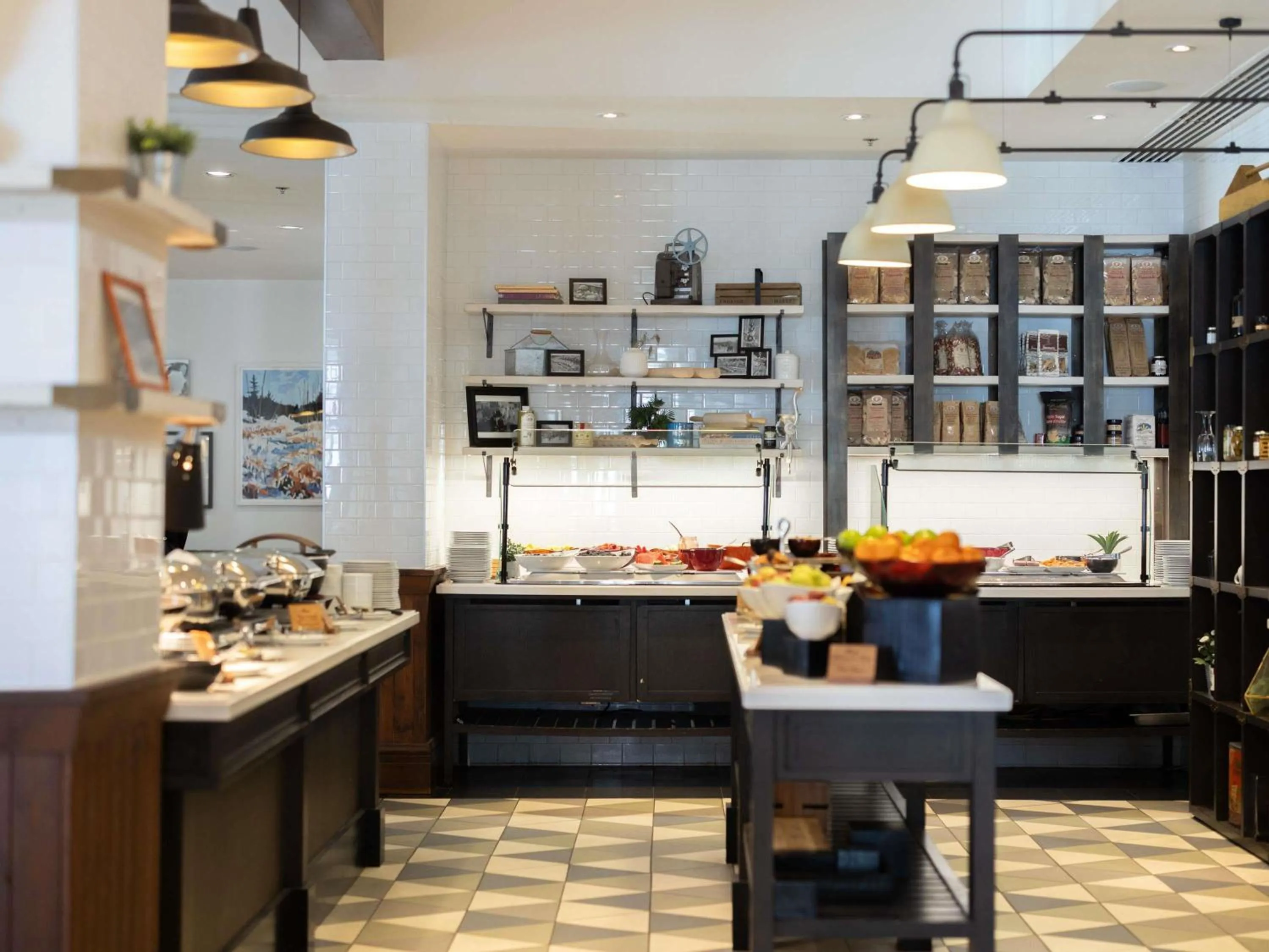 Breakfast in Fairmont Tremblant