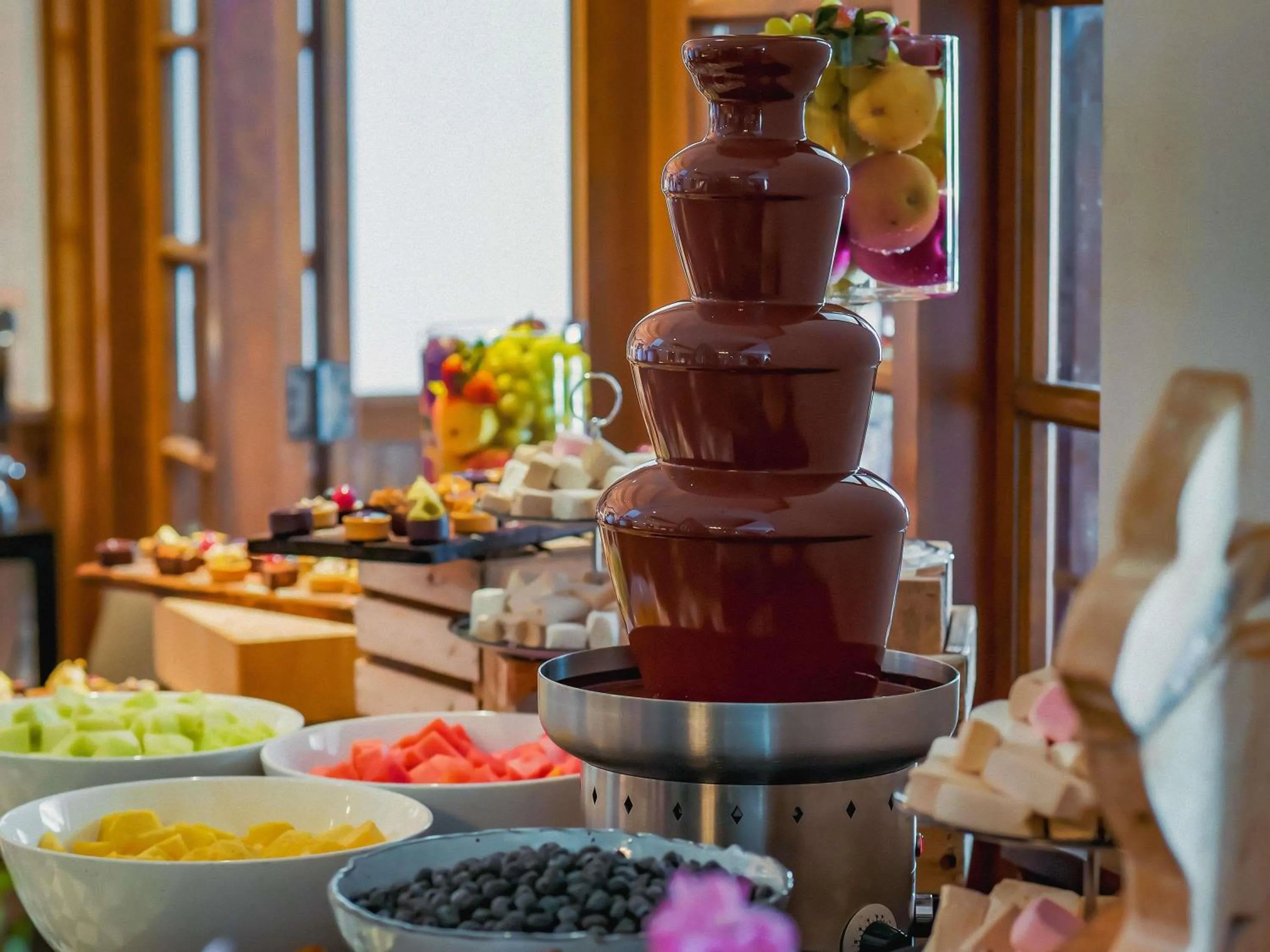 Restaurant/places to eat in Fairmont Tremblant