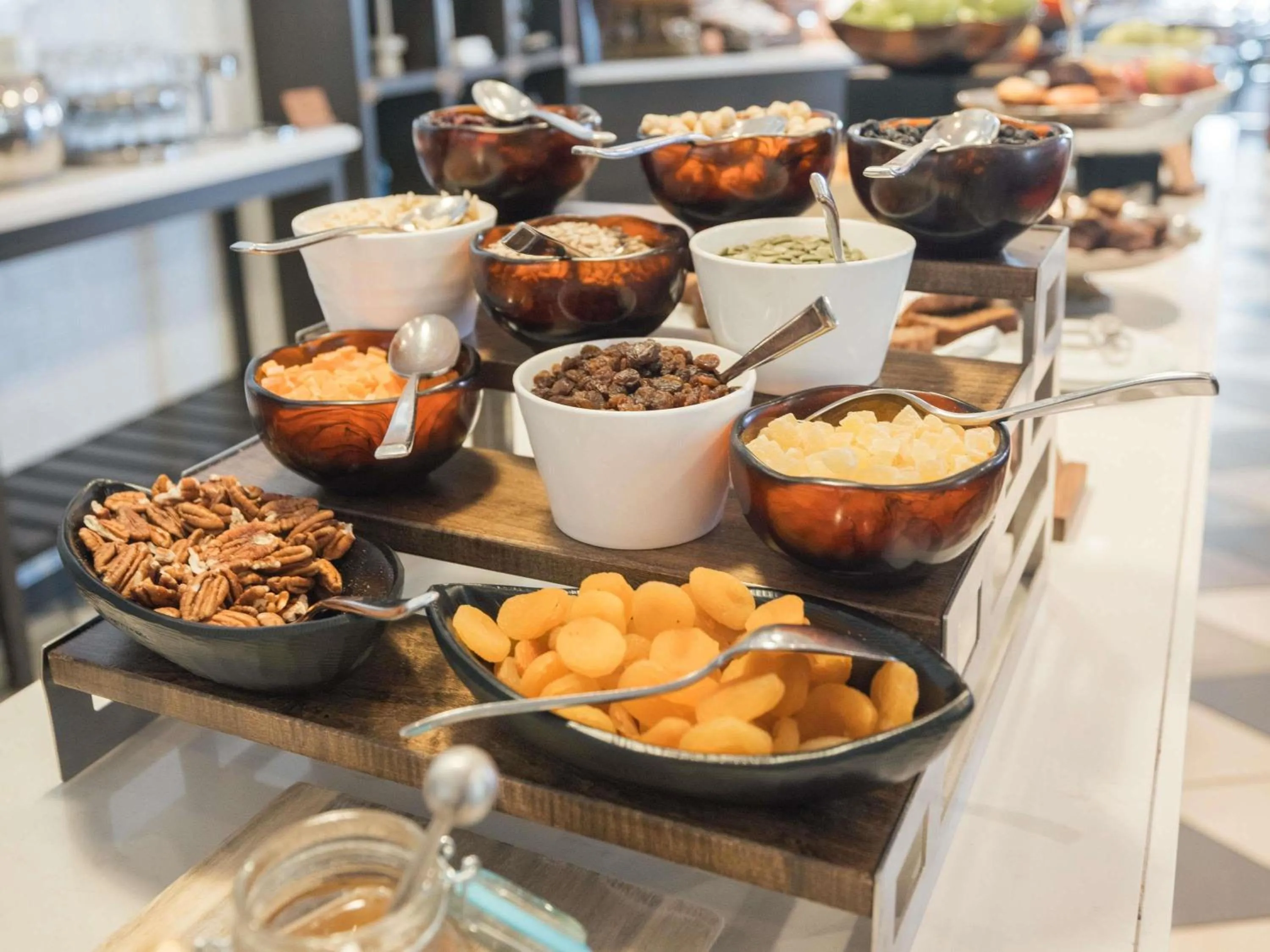 Breakfast in Fairmont Tremblant